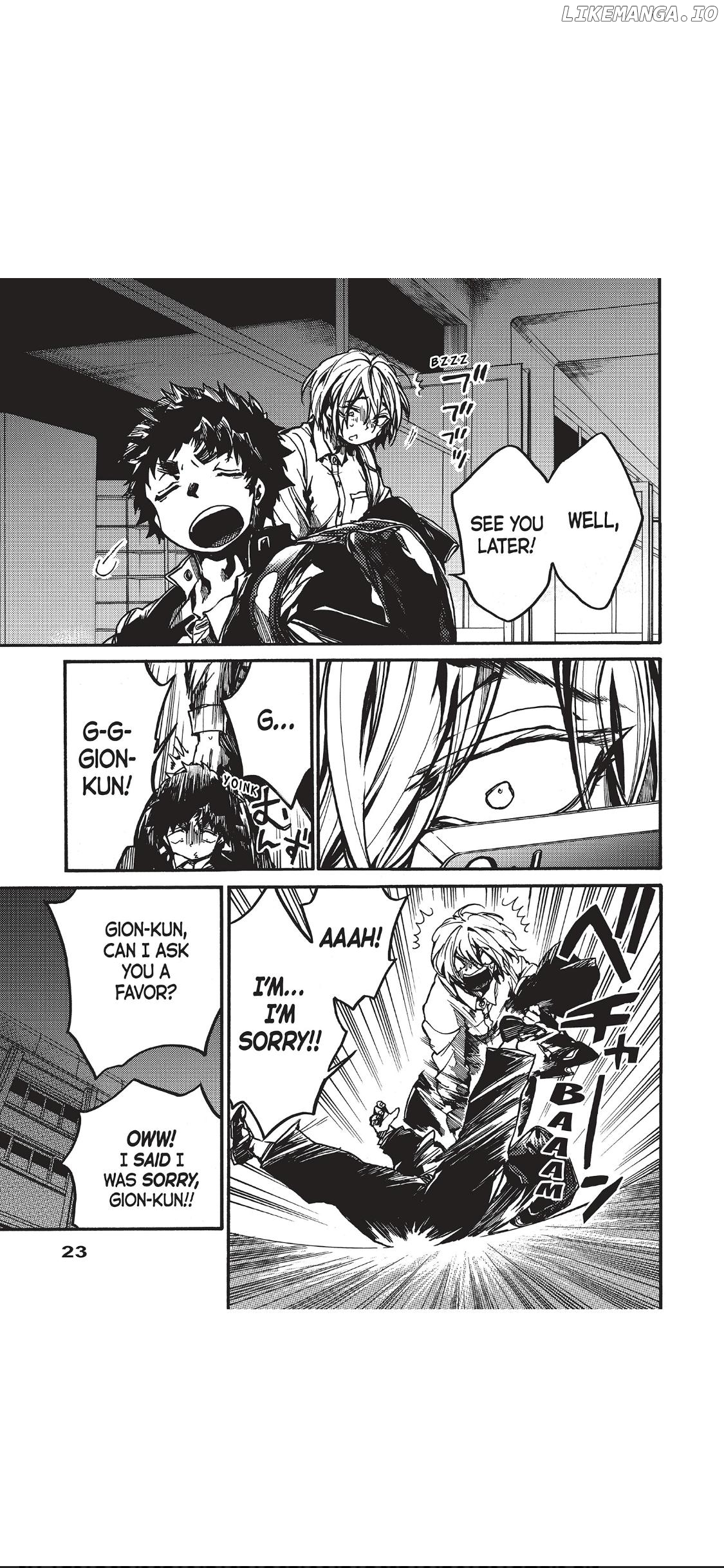 Read All Out!! en Manga Online