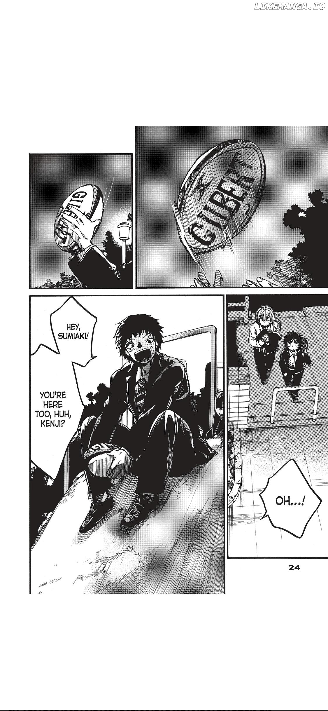Read All Out!! en Manga Online
