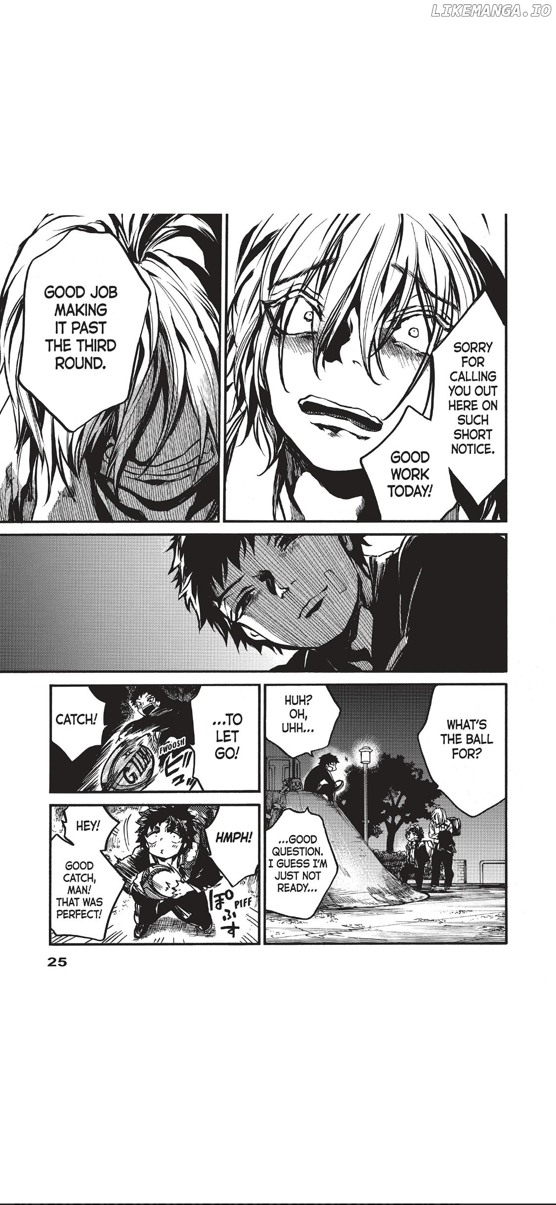 Read All Out!! en Manga Online