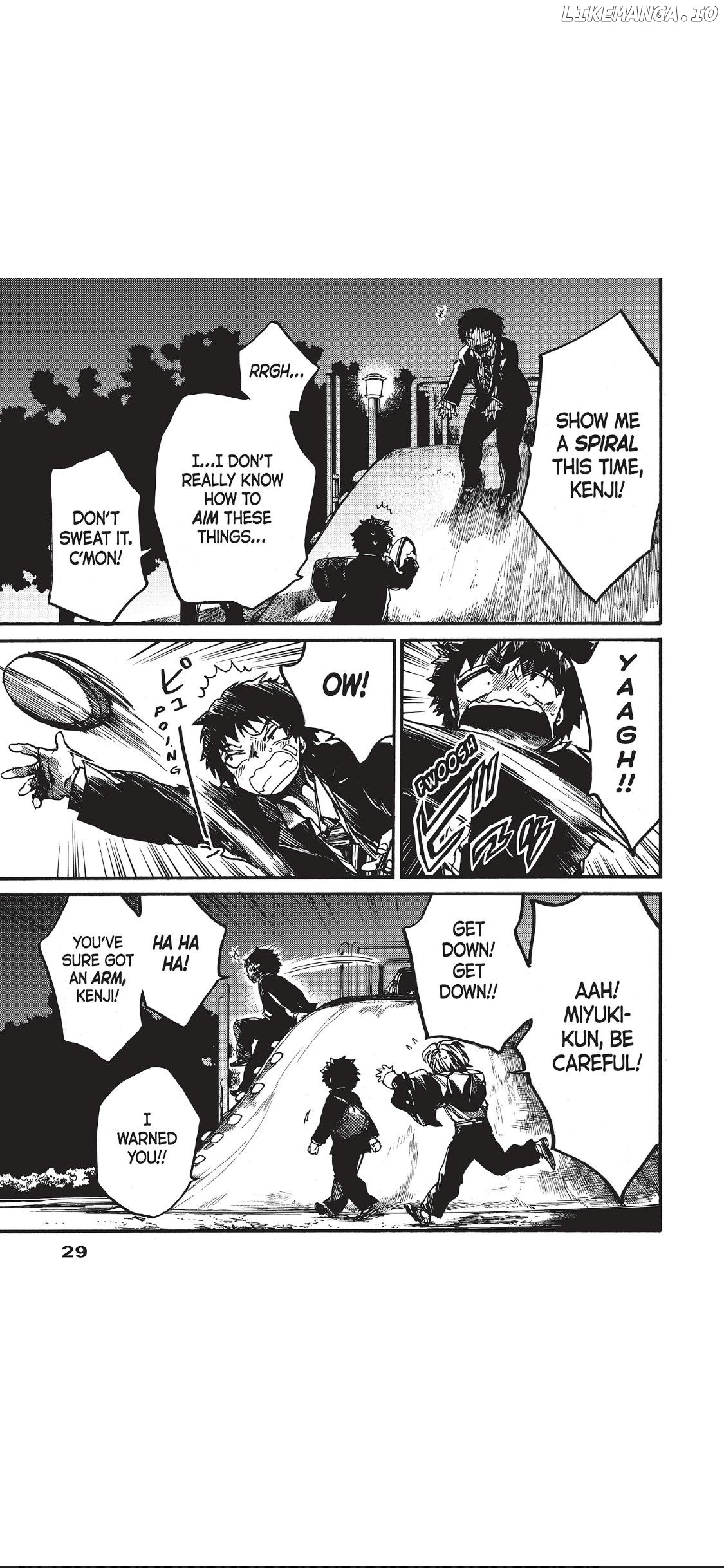Read All Out!! en Manga Online