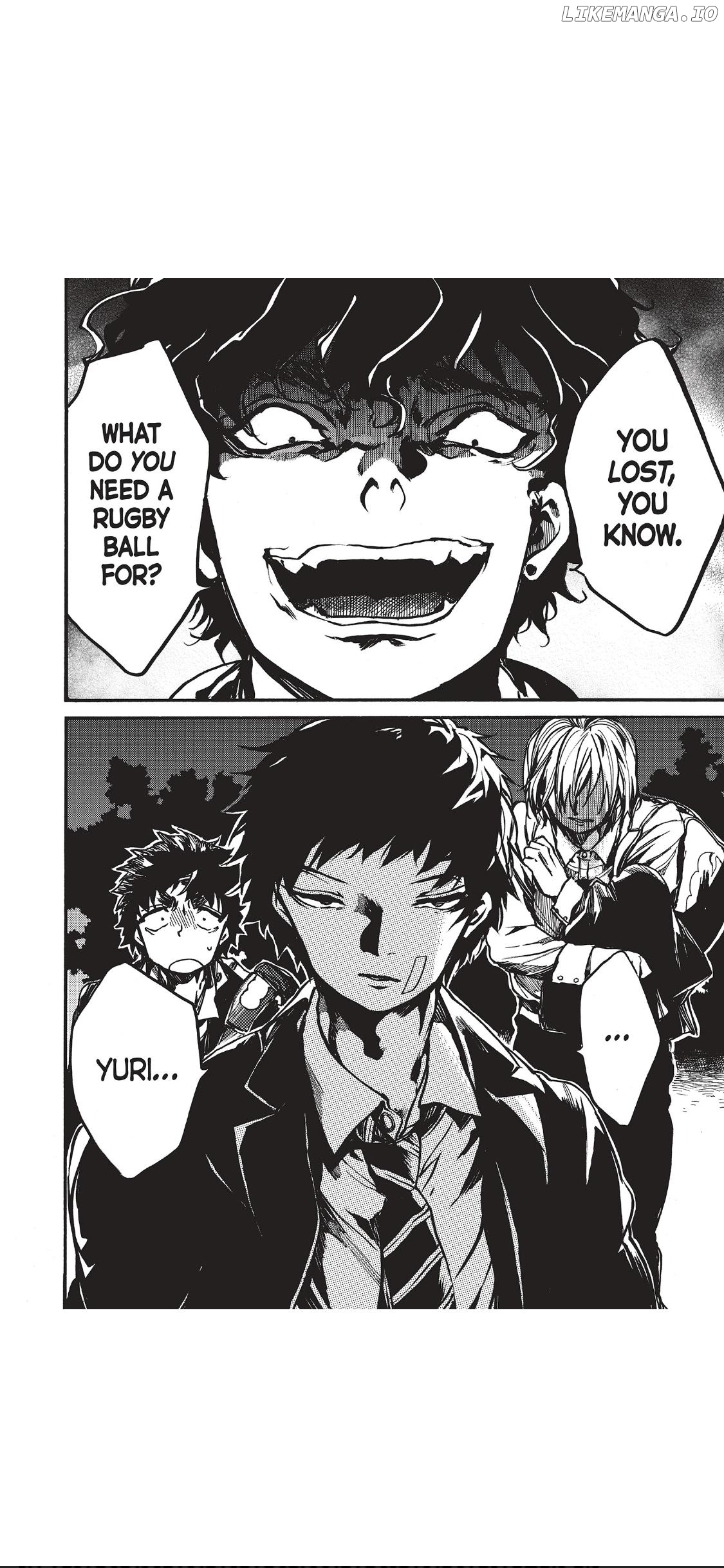 Read All Out!! en Manga Online