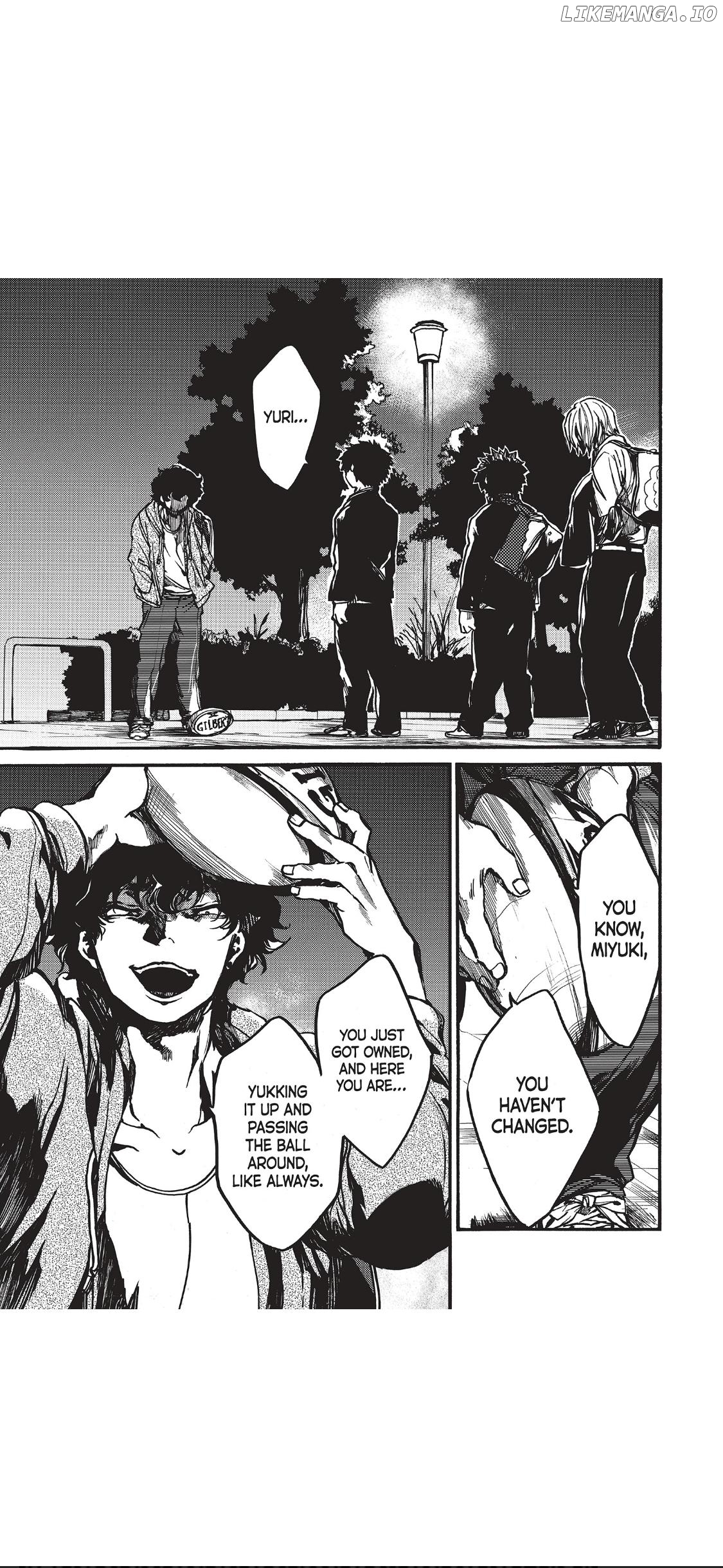 Read All Out!! en Manga Online