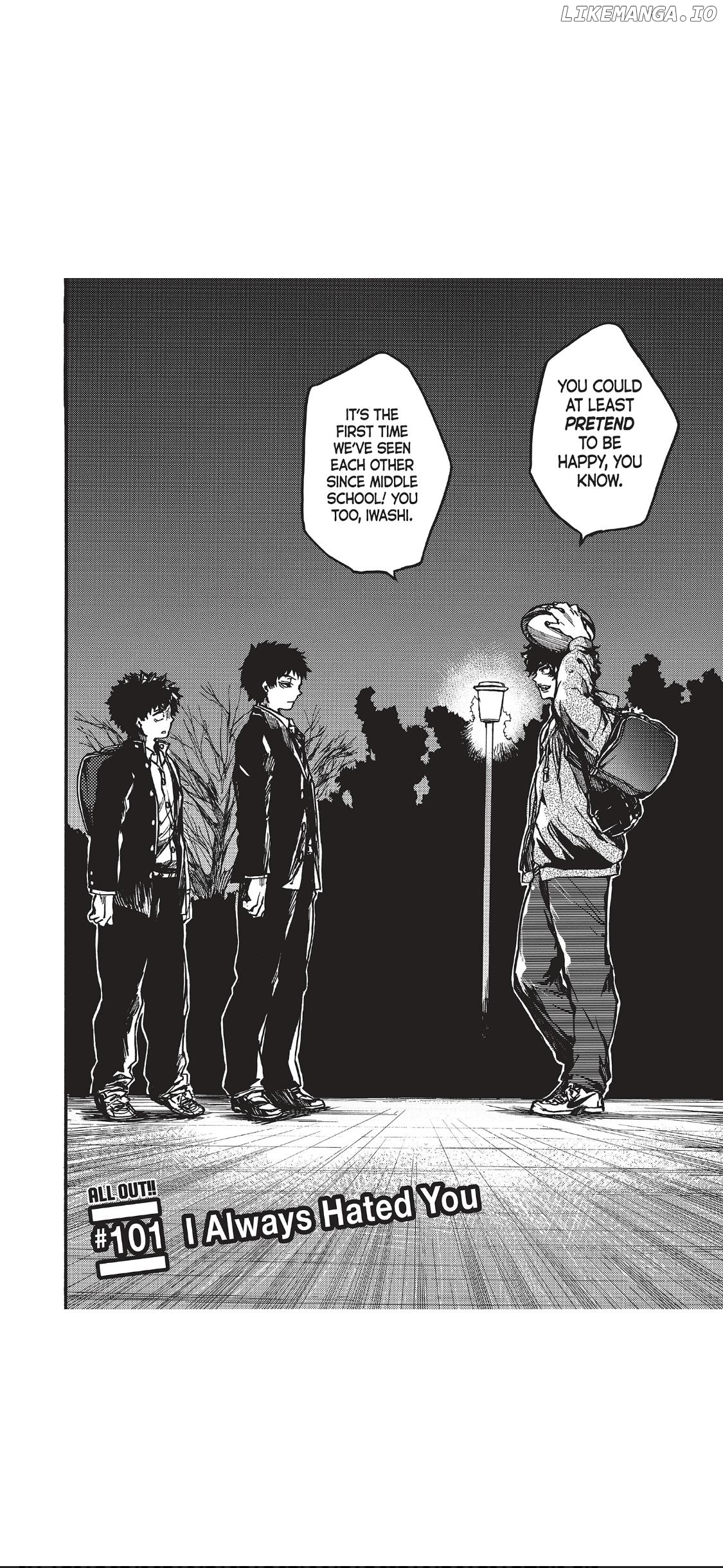 Read All Out!! en Manga Online