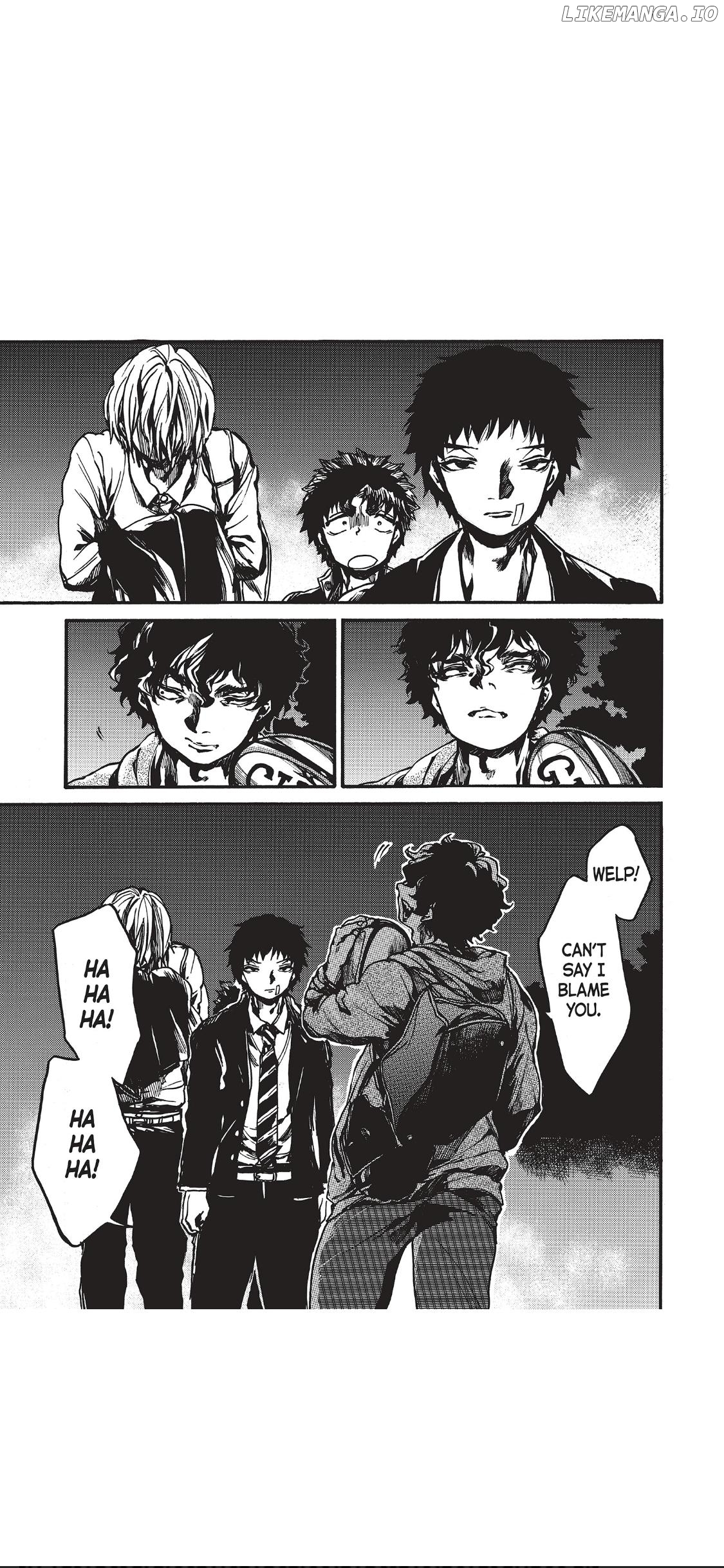 Read All Out!! en Manga Online