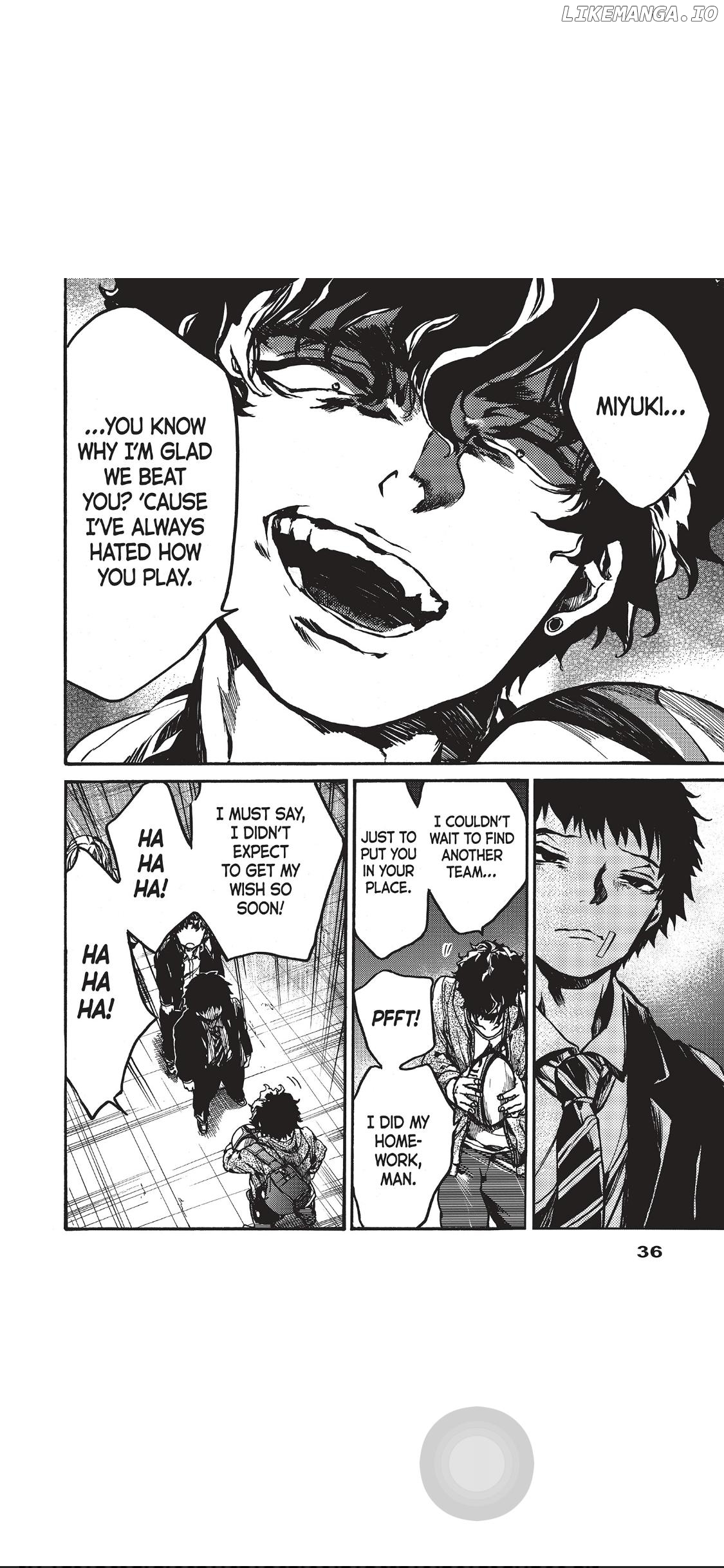 Read All Out!! en Manga Online