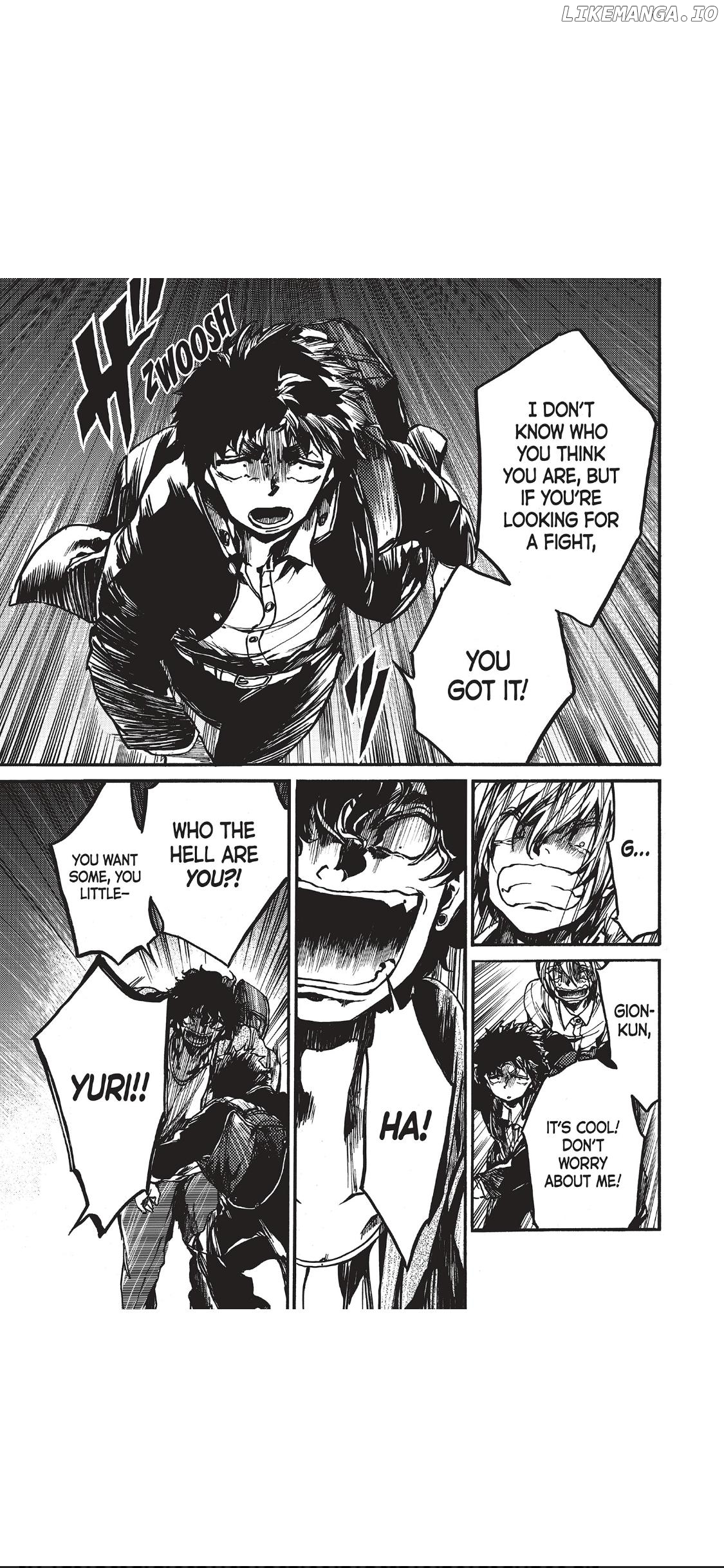Read All Out!! en Manga Online