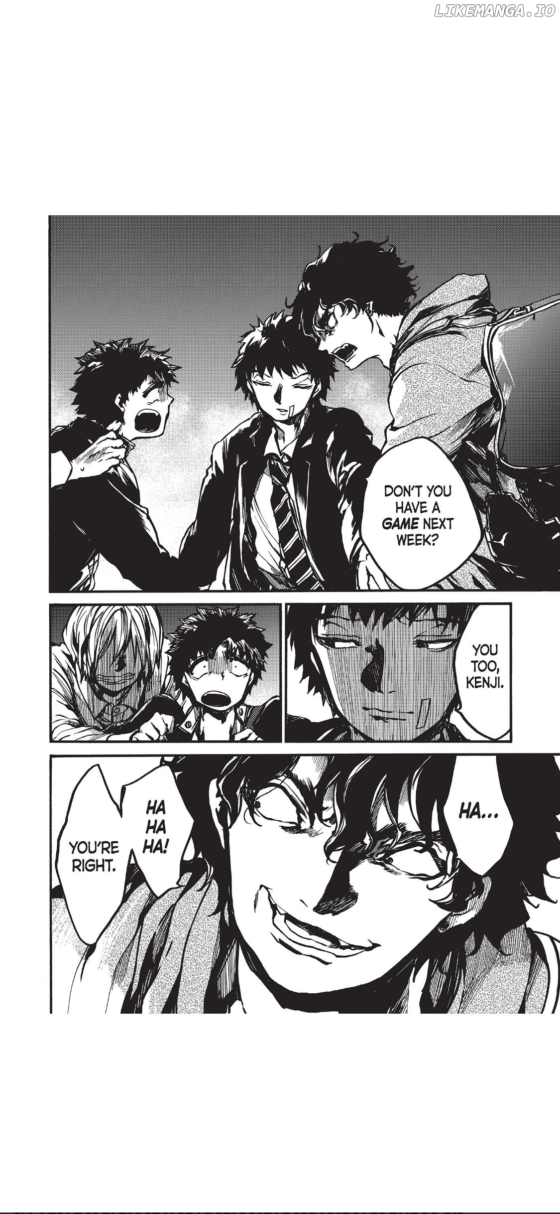 Read All Out!! en Manga Online