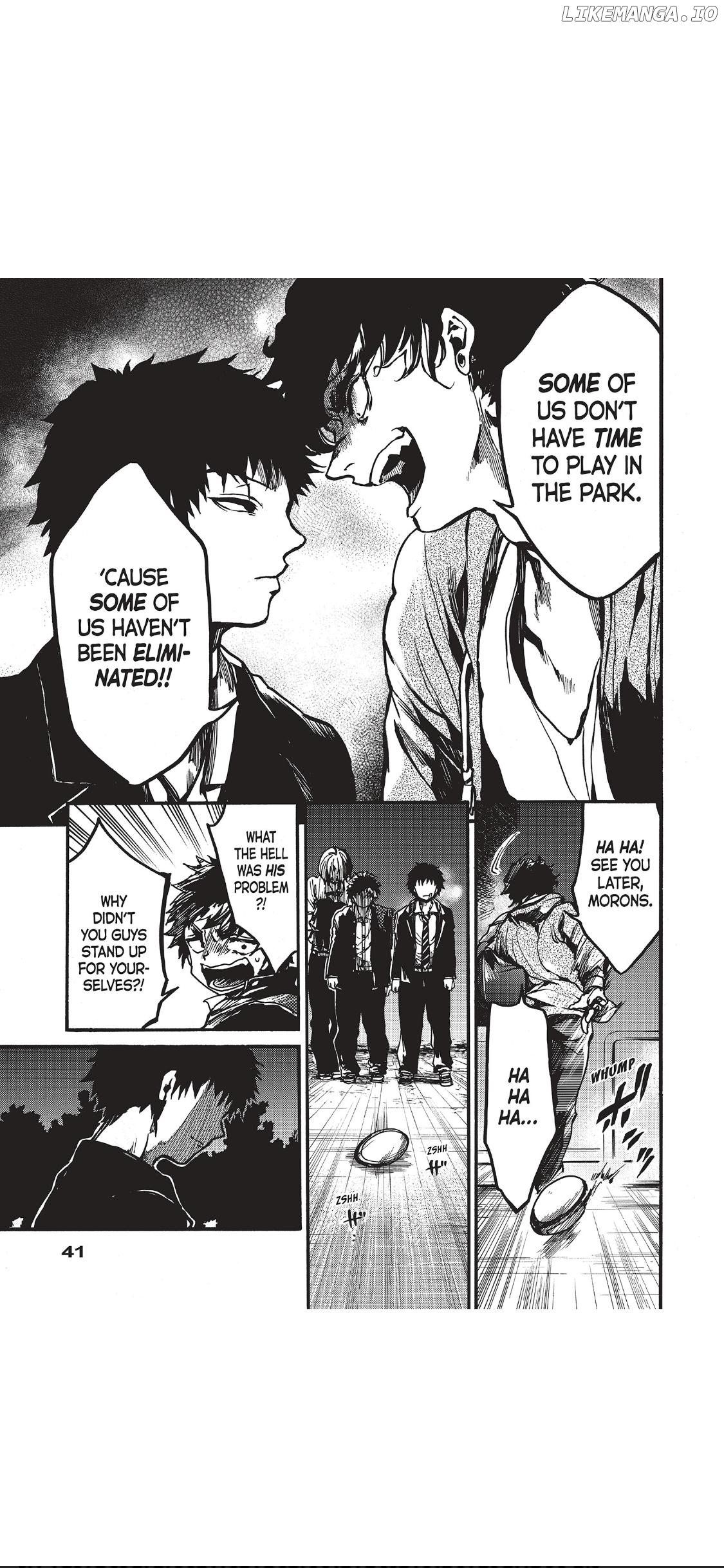 Read All Out!! en Manga Online
