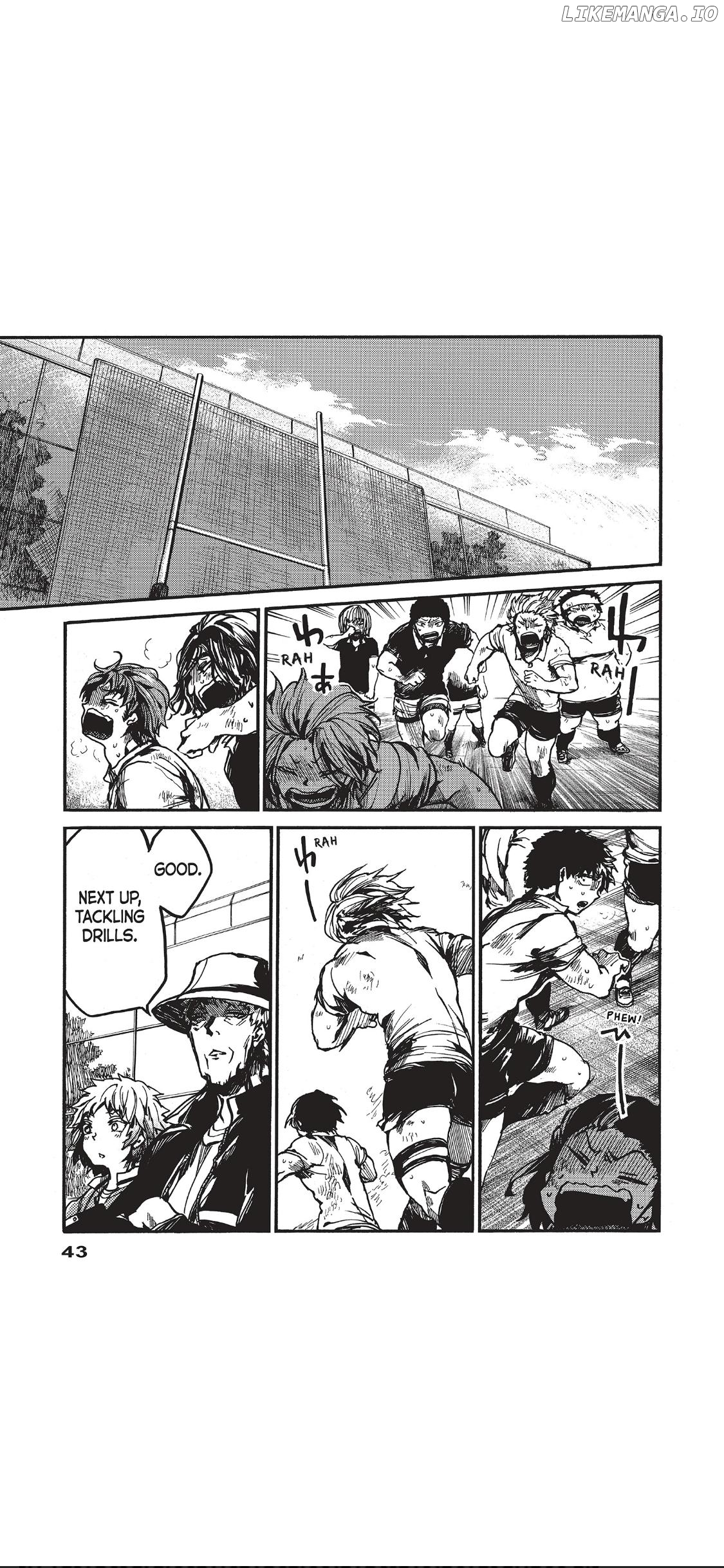 Read All Out!! en Manga Online