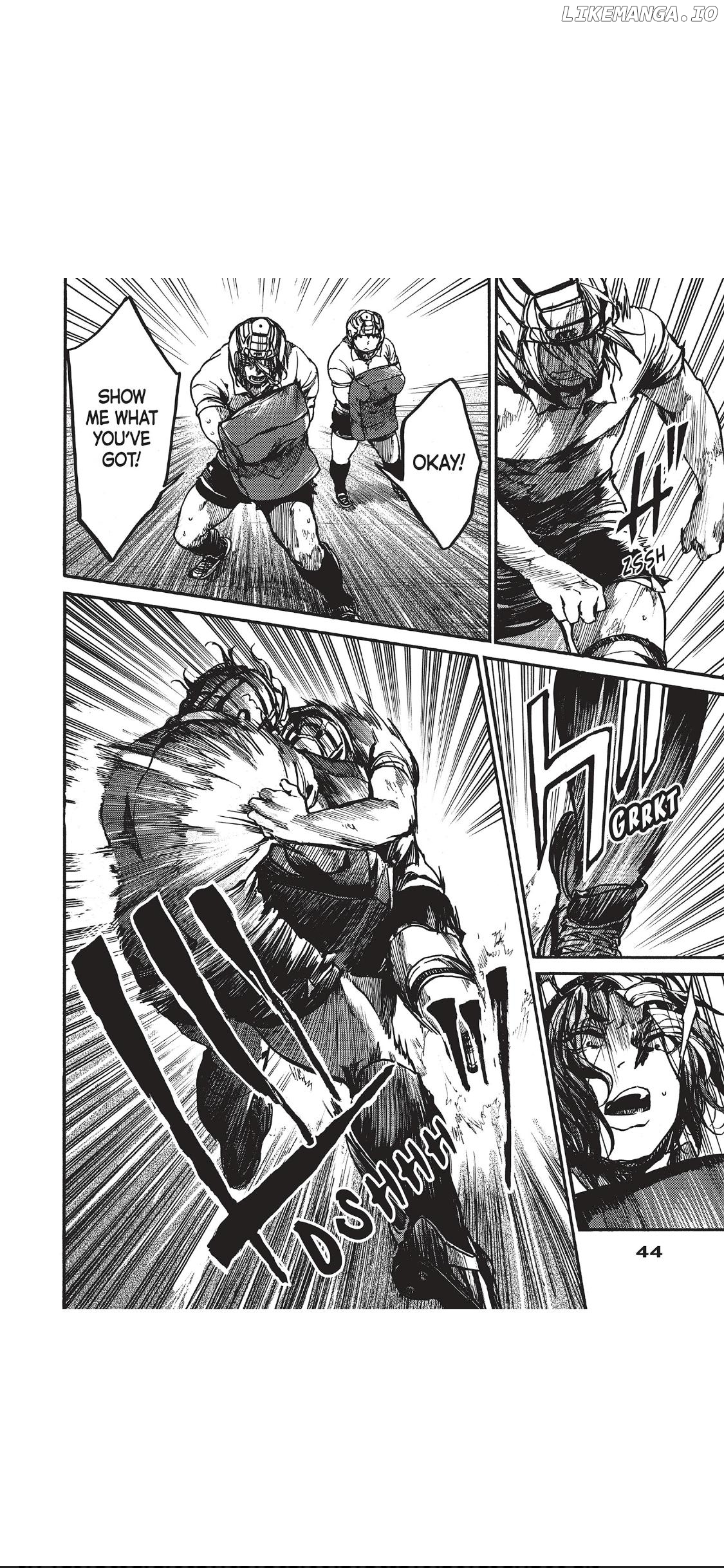 Read All Out!! en Manga Online