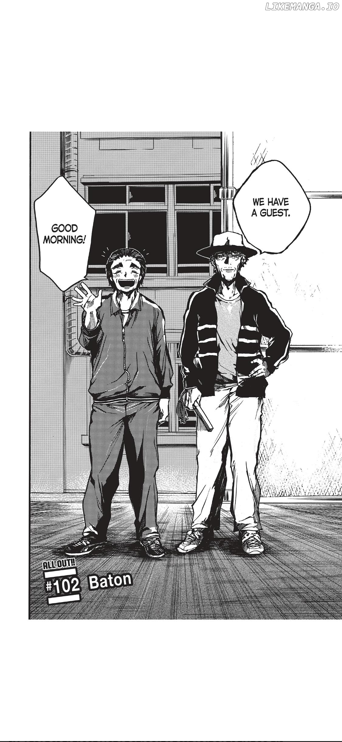 Read All Out!! en Manga Online