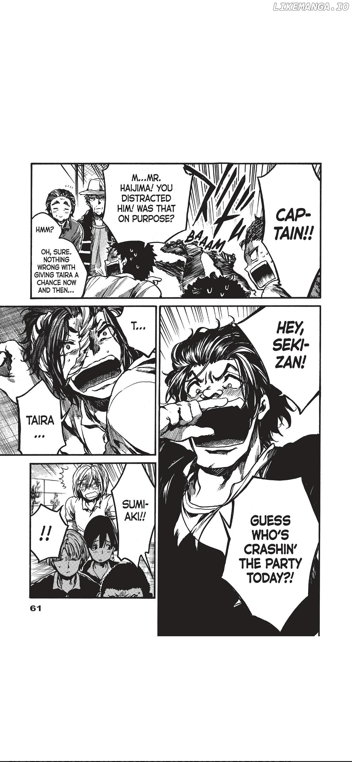 Read All Out!! en Manga Online