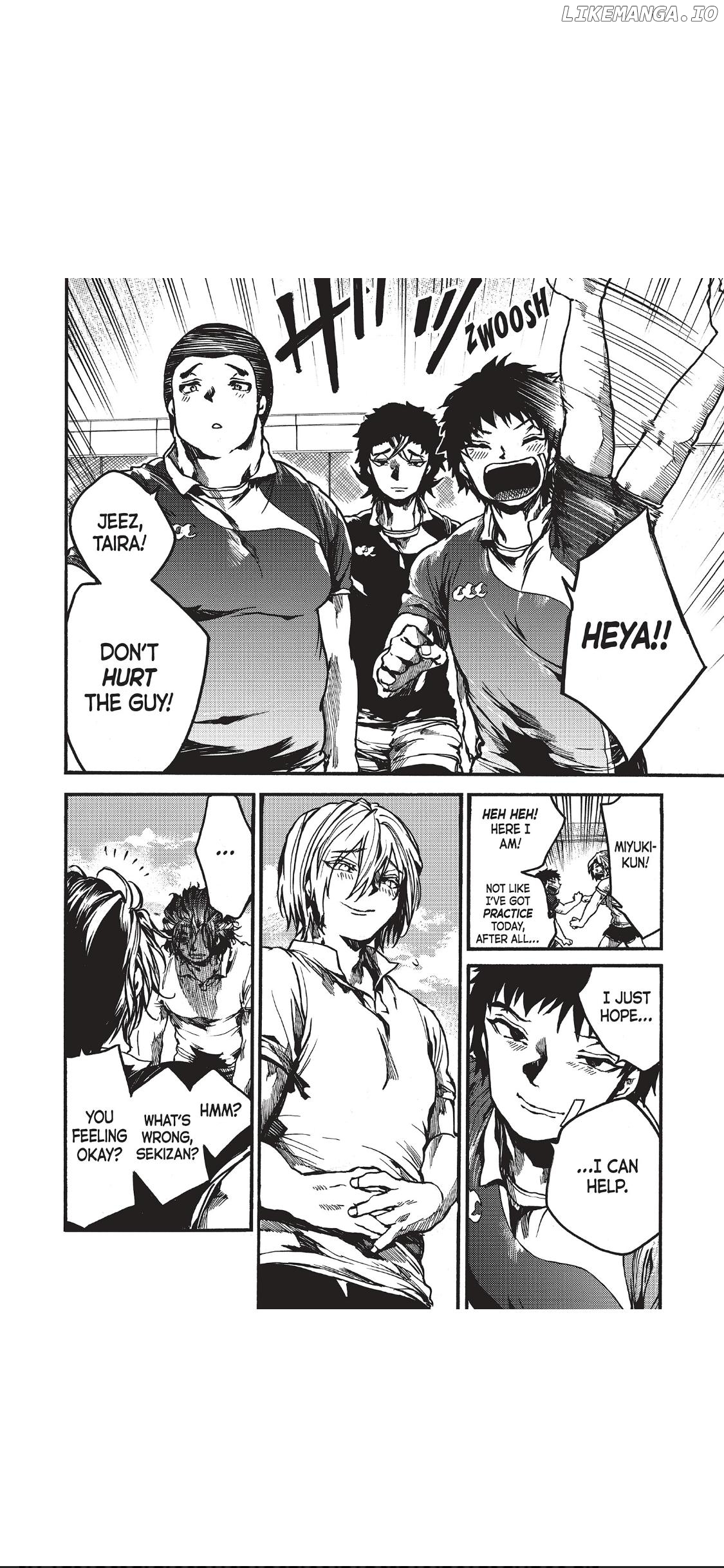 Read All Out!! en Manga Online