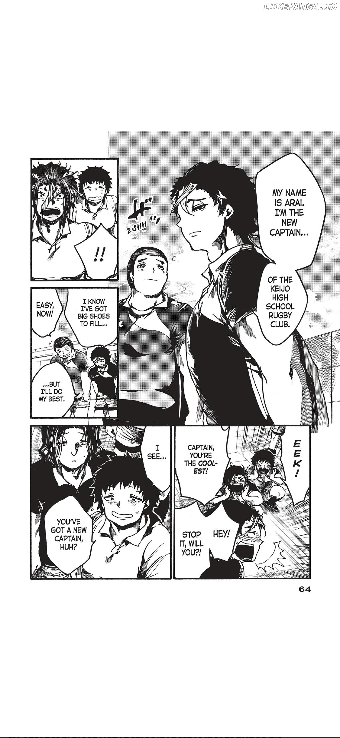 Read All Out!! en Manga Online