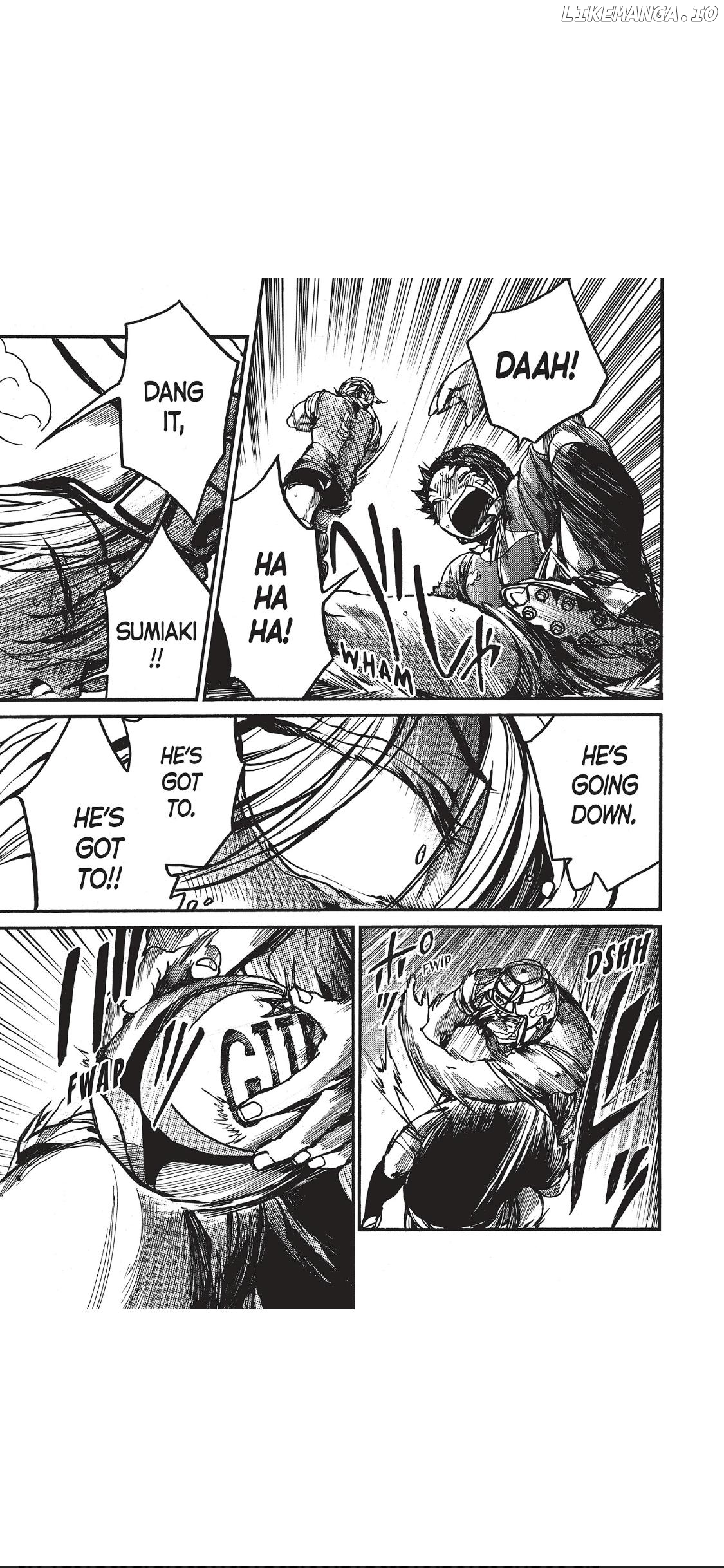 Read All Out!! en Manga Online