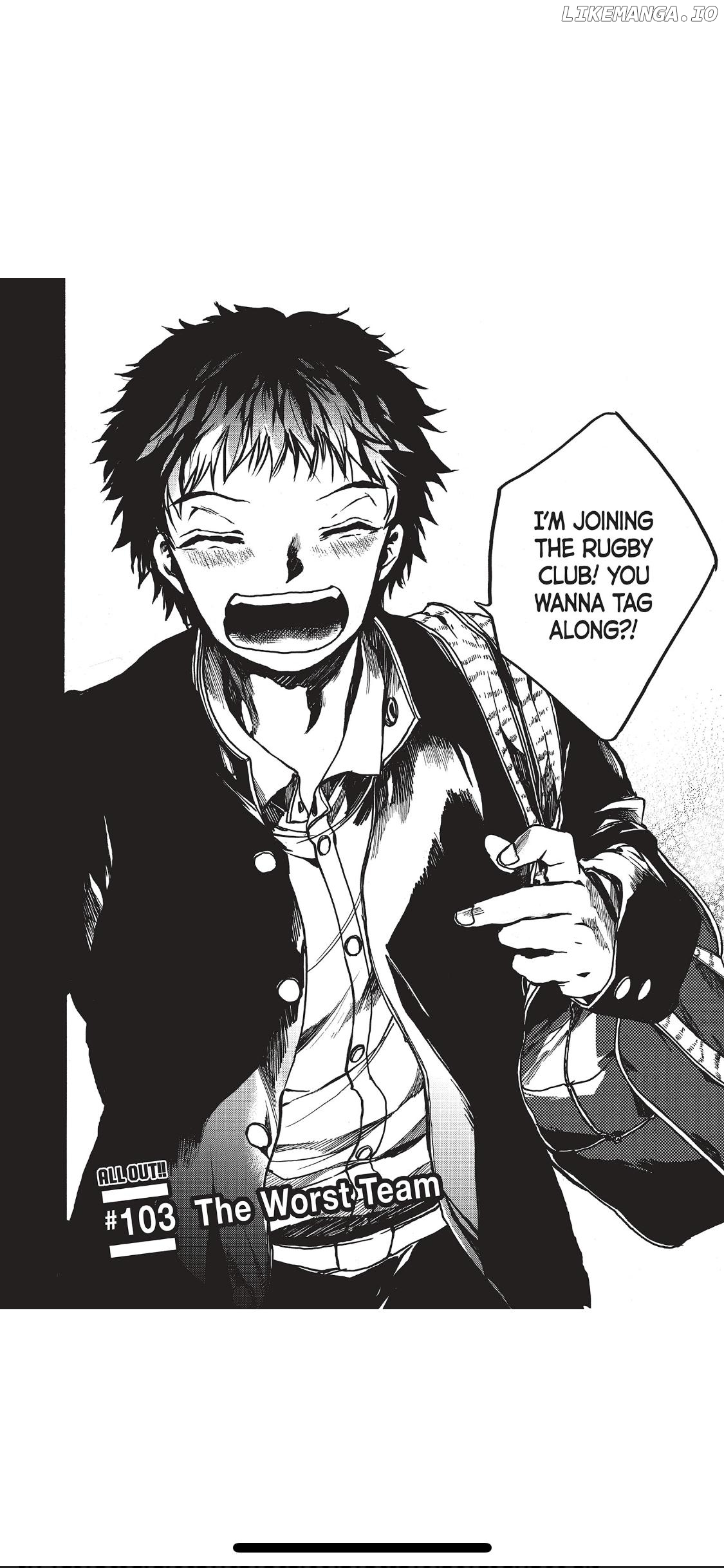 Read All Out!! en Manga Online