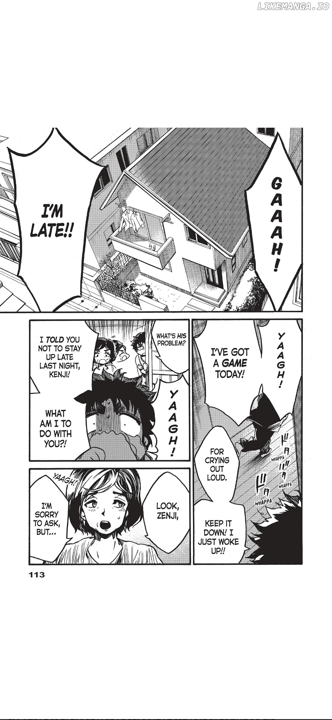 Read All Out!! en Manga Online