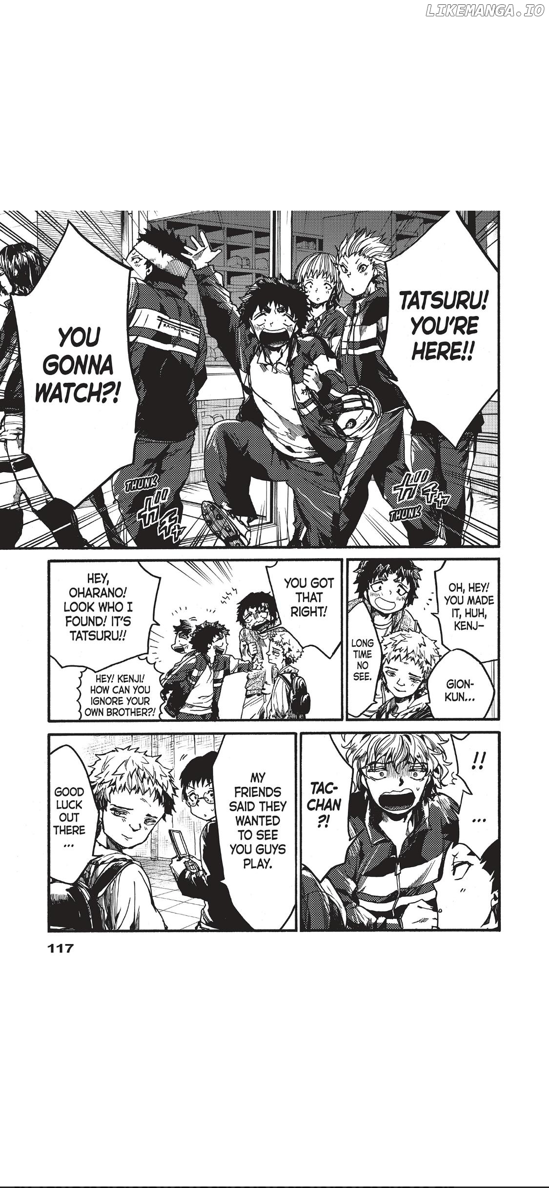 Read All Out!! en Manga Online