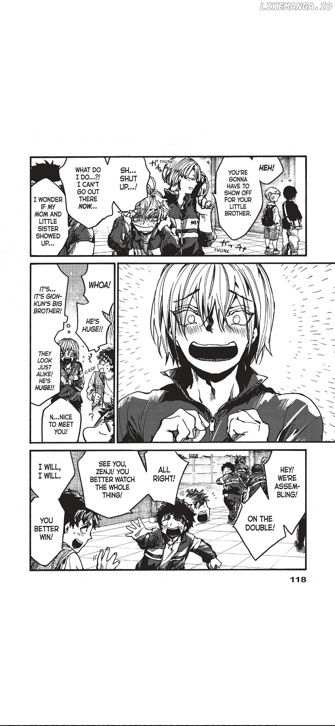 Read All Out!! en Manga Online