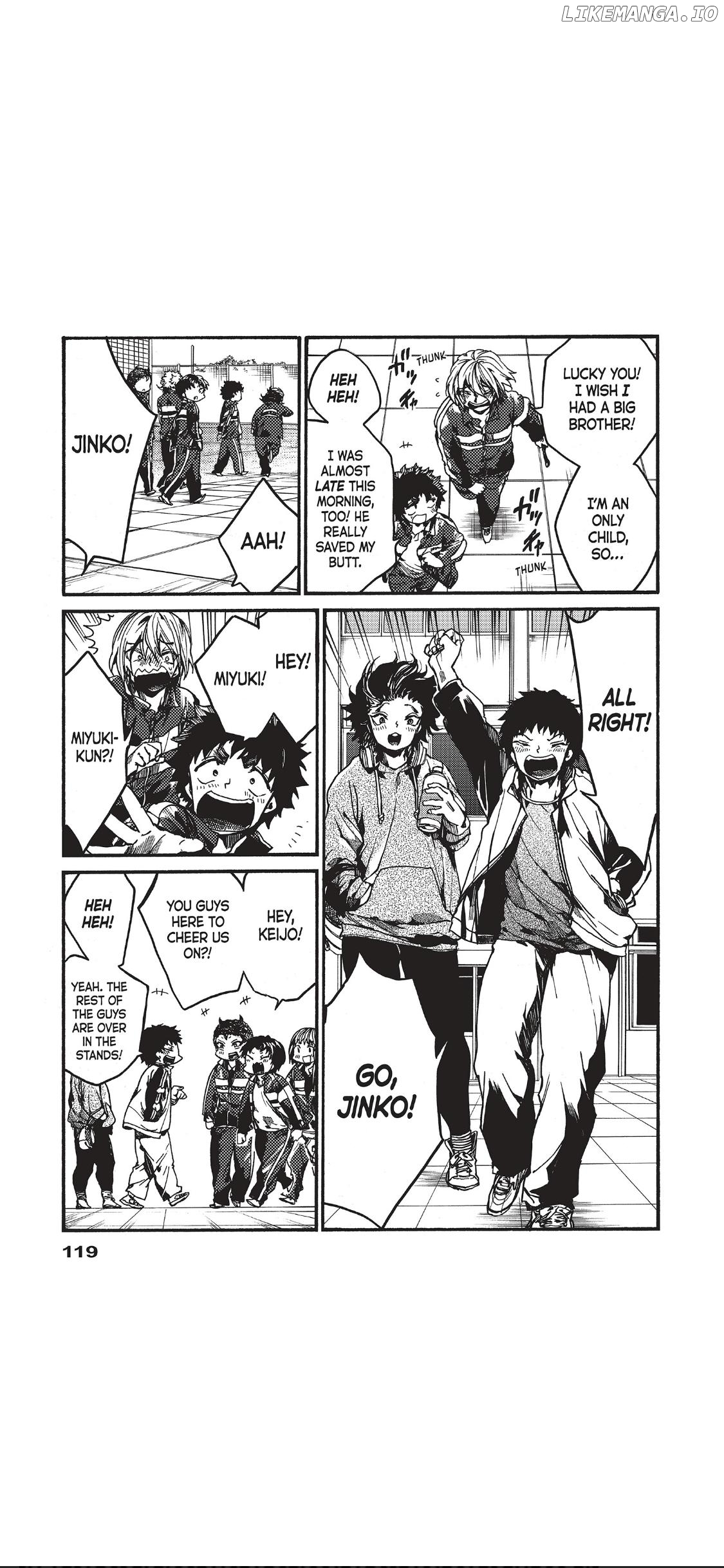 Read All Out!! en Manga Online