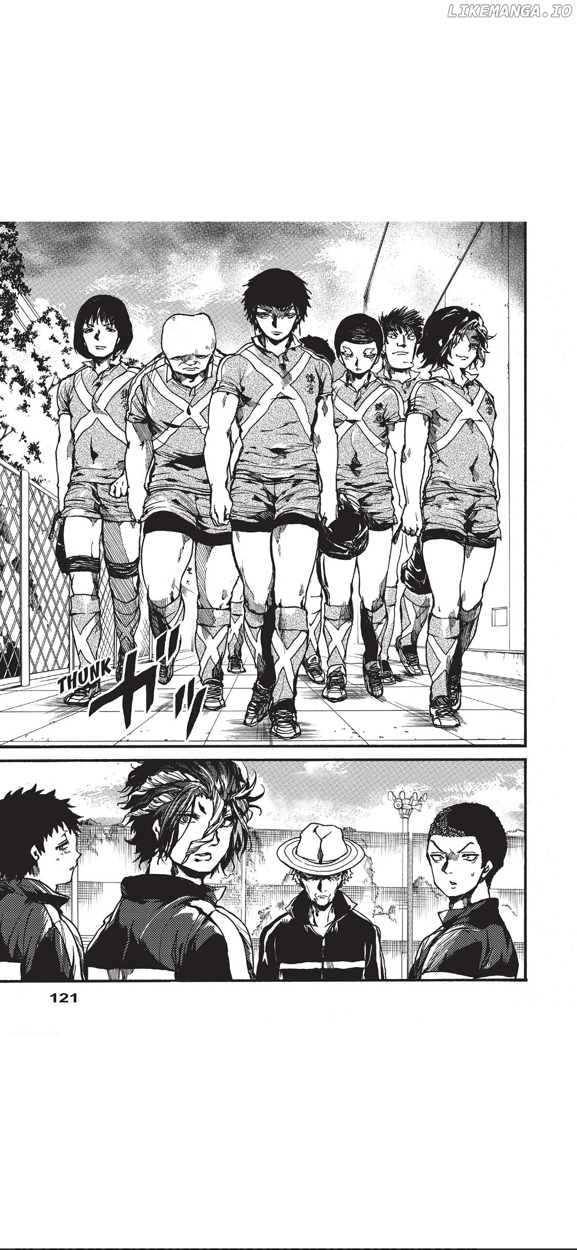 Read All Out!! en Manga Online