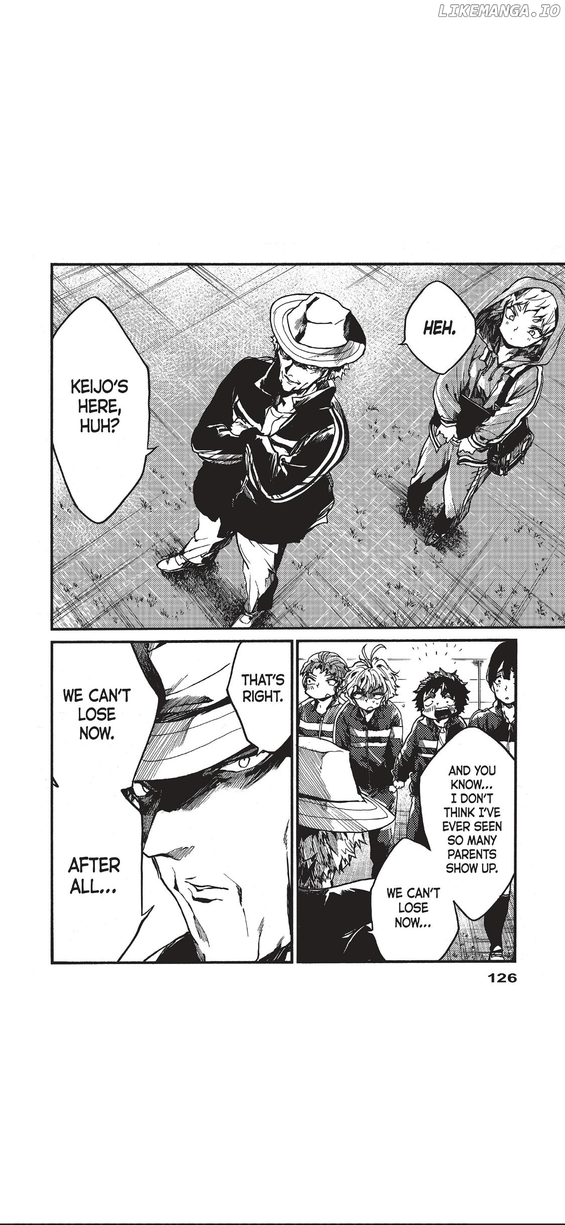 Read All Out!! en Manga Online
