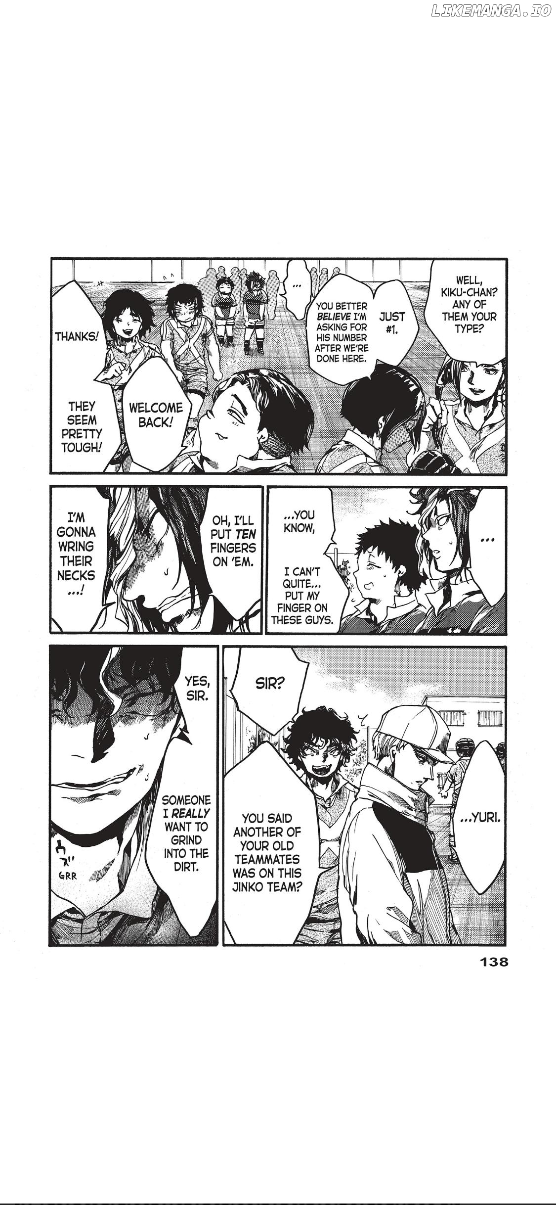 Read All Out!! en Manga Online
