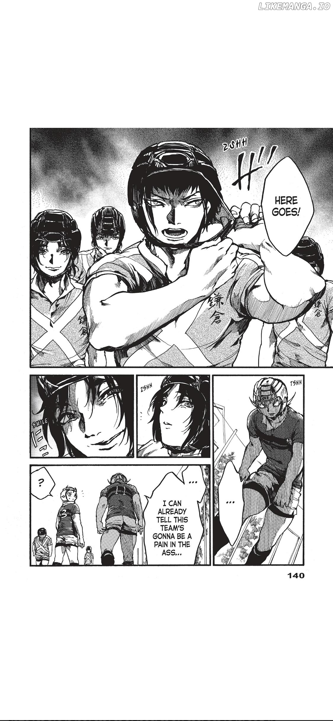 Read All Out!! en Manga Online
