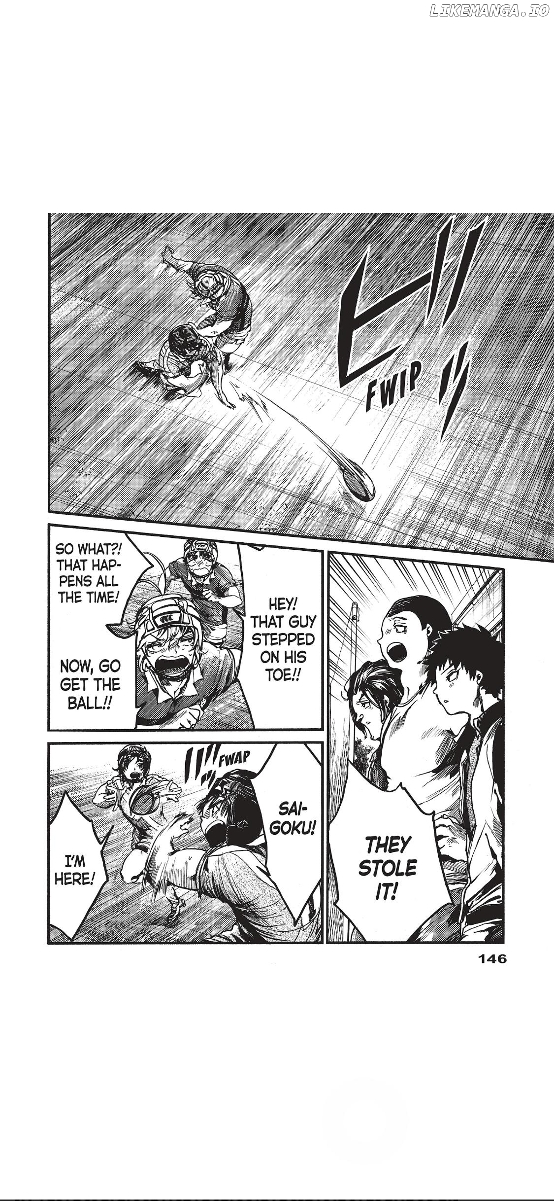 Read All Out!! en Manga Online