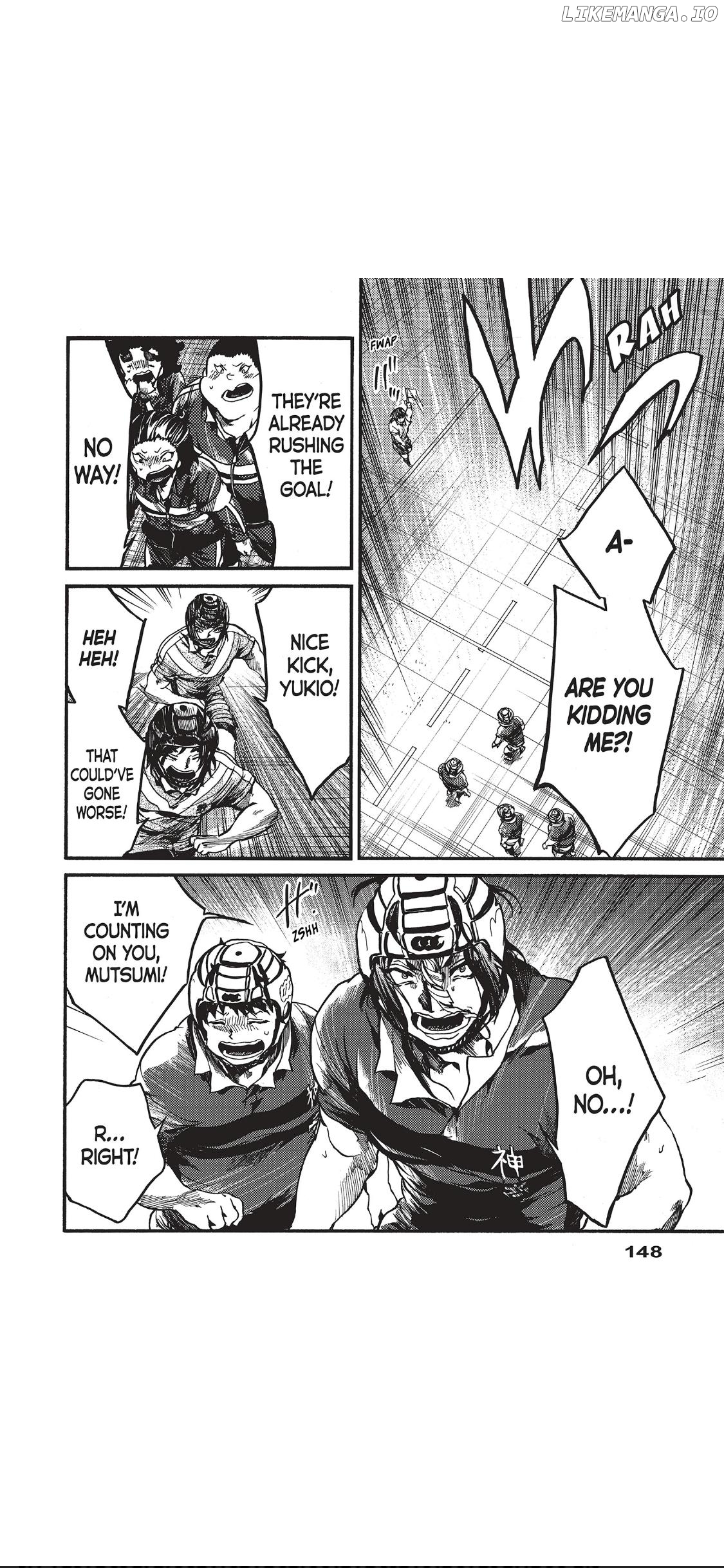 Read All Out!! en Manga Online