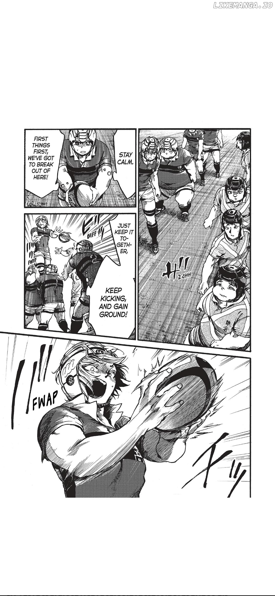 Read All Out!! en Manga Online