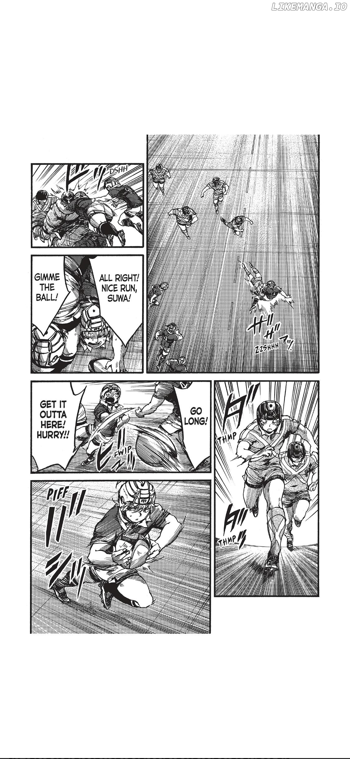 Read All Out!! en Manga Online