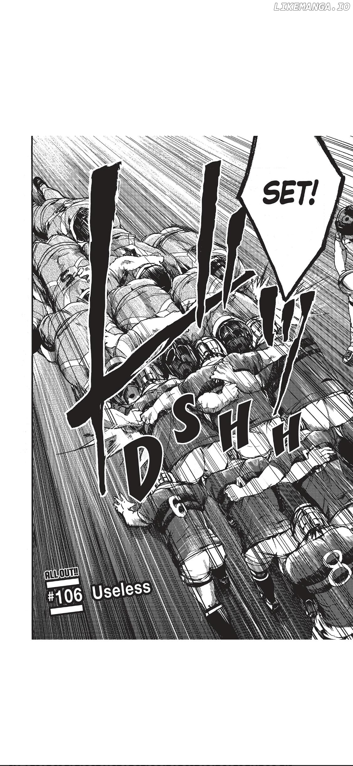 Read All Out!! en Manga Online