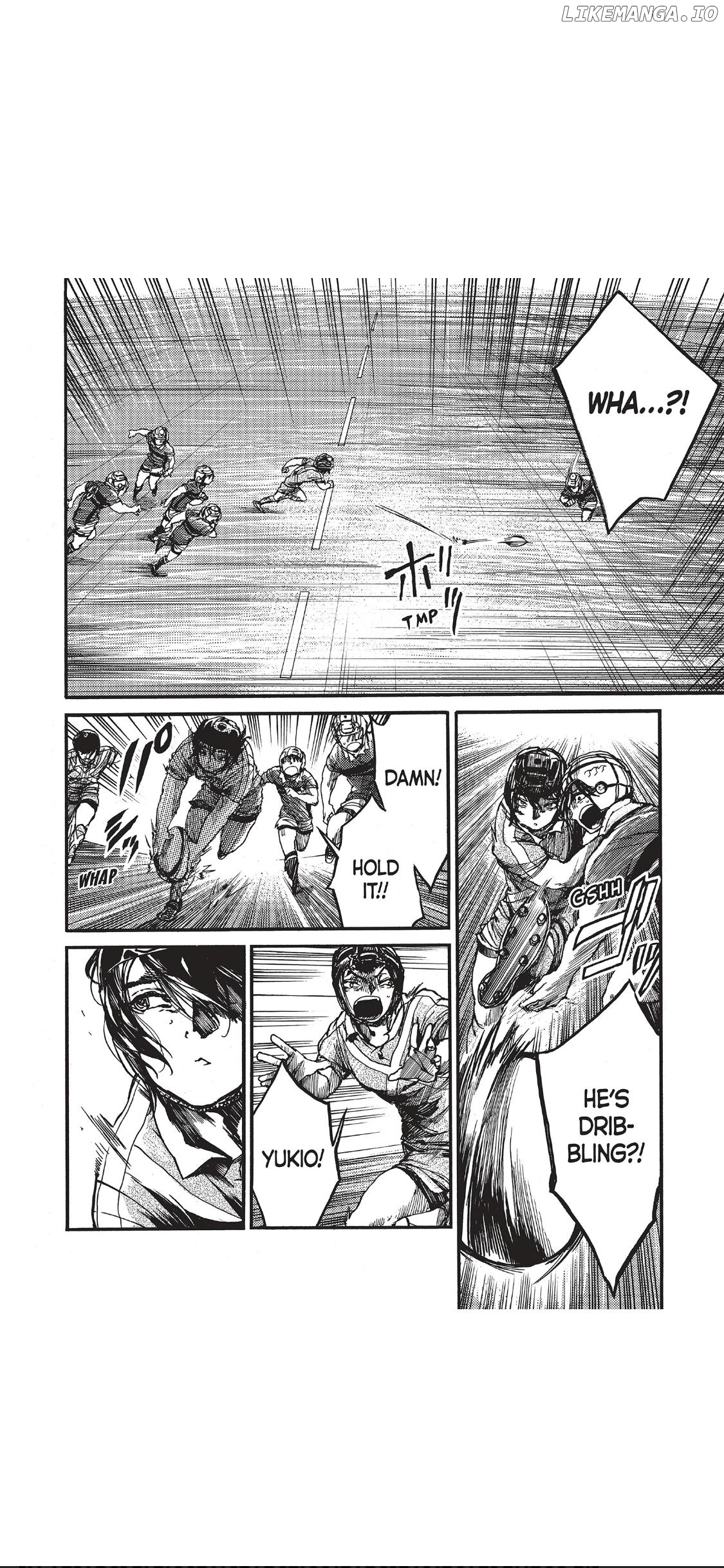 Read All Out!! en Manga Online
