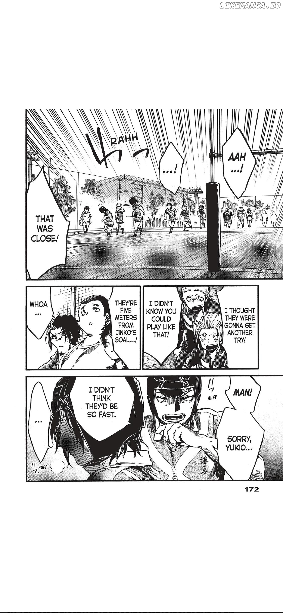 Read All Out!! en Manga Online