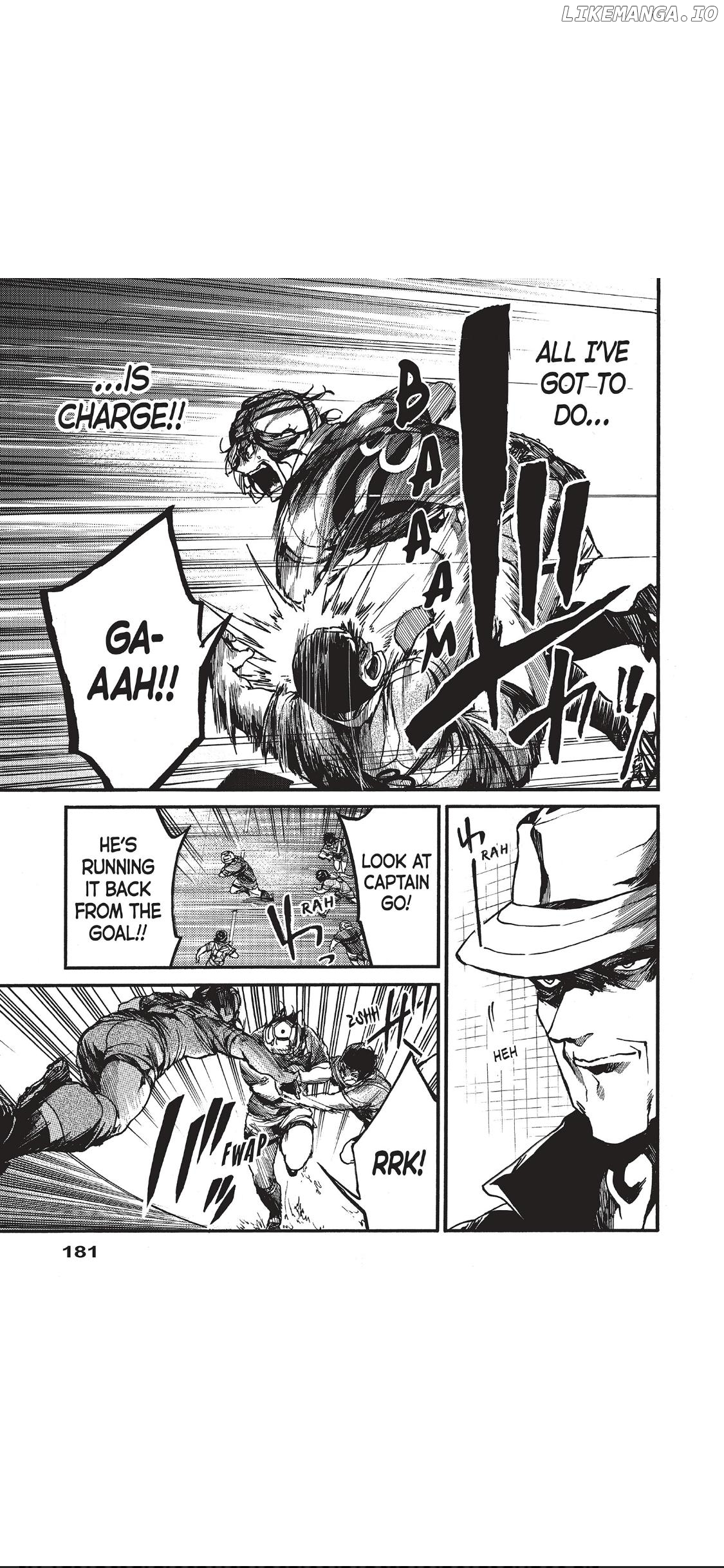 Read All Out!! en Manga Online