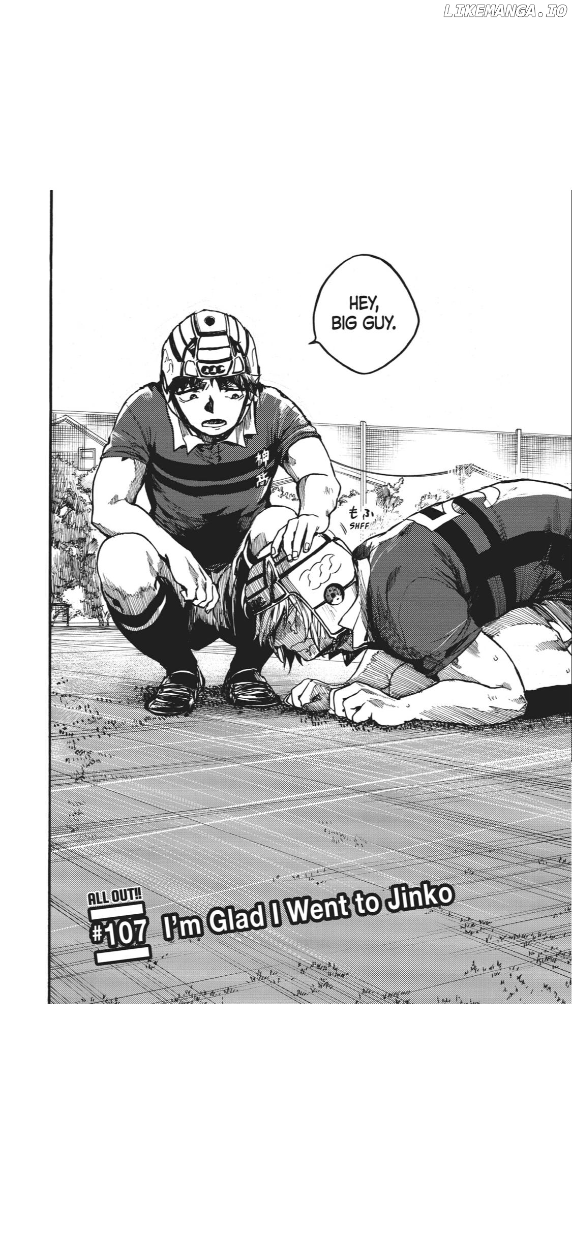 Read All Out!! en Manga Online