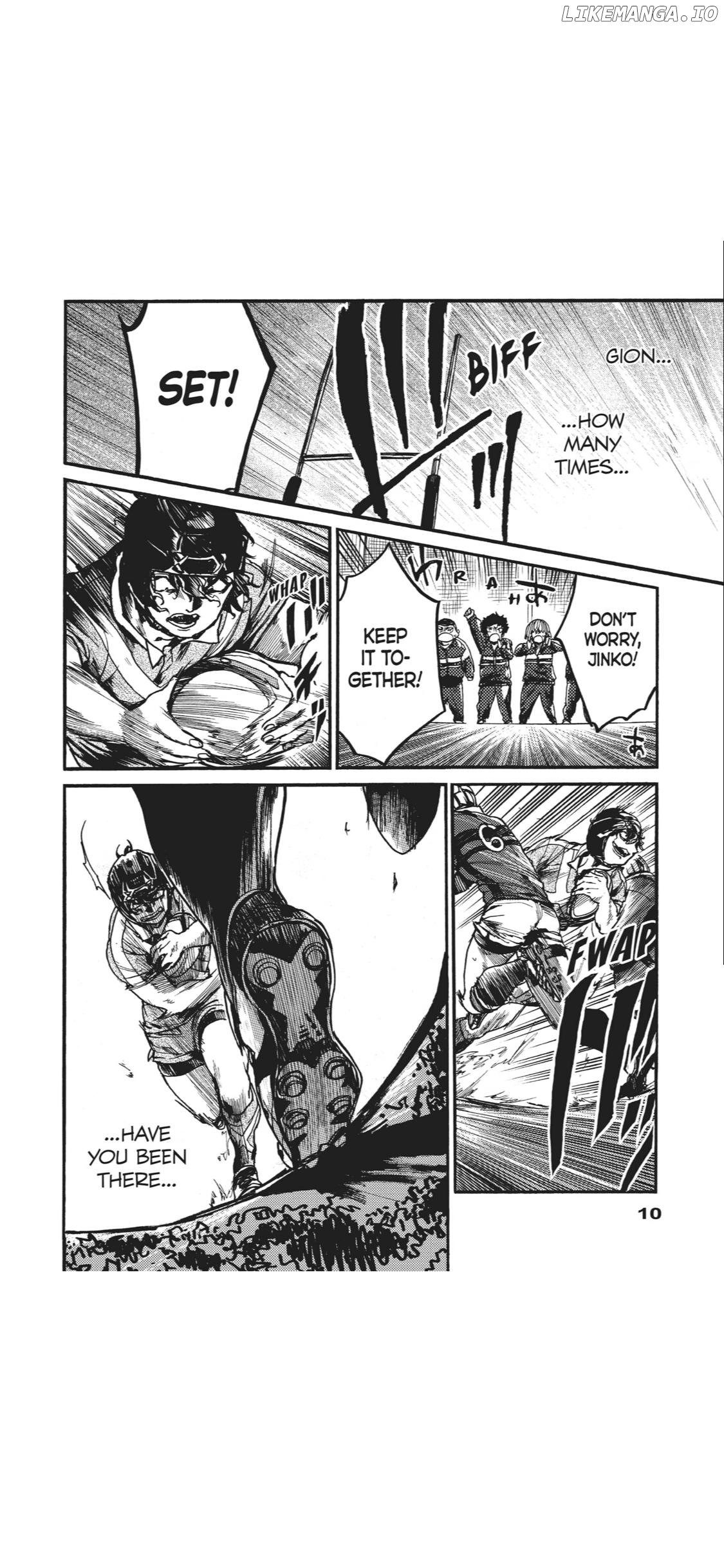 Read All Out!! en Manga Online