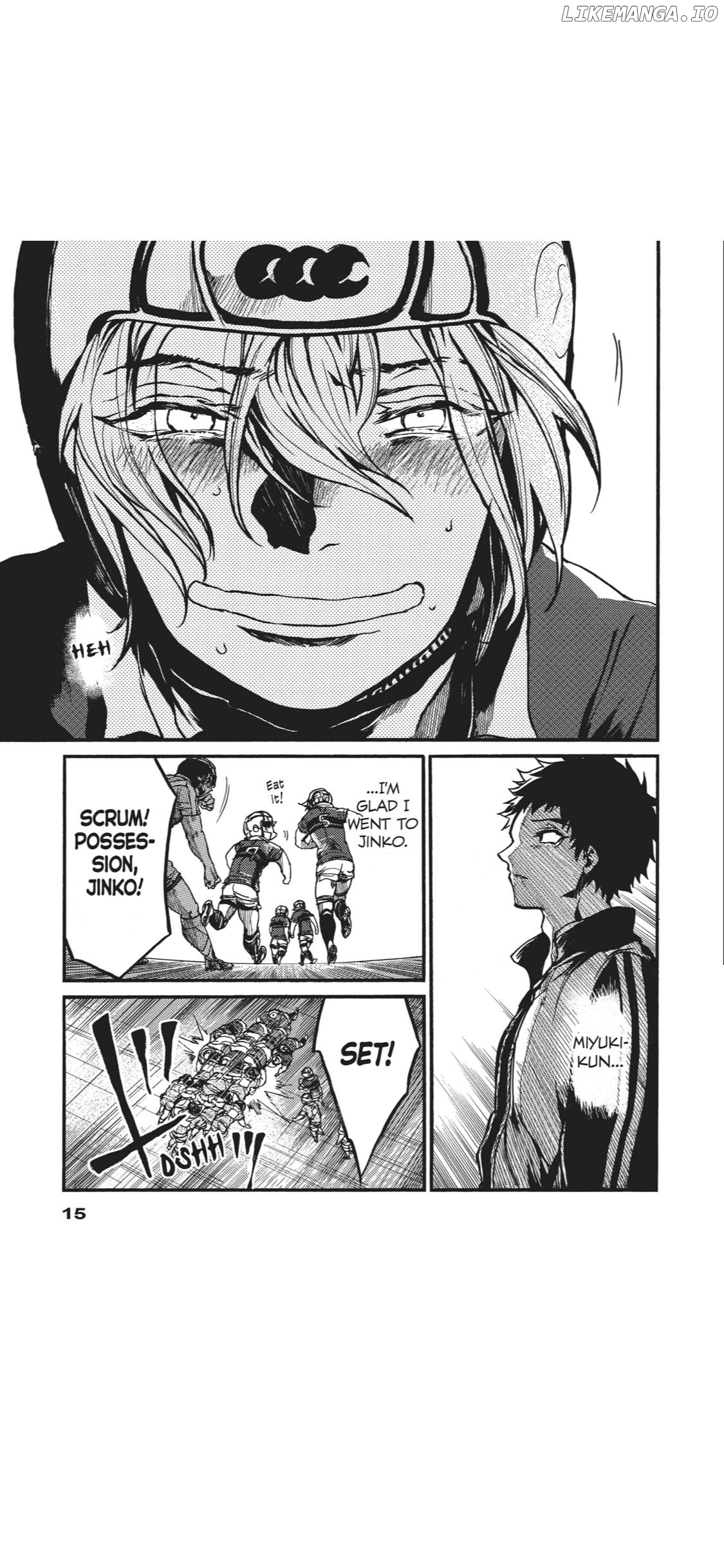 Read All Out!! en Manga Online