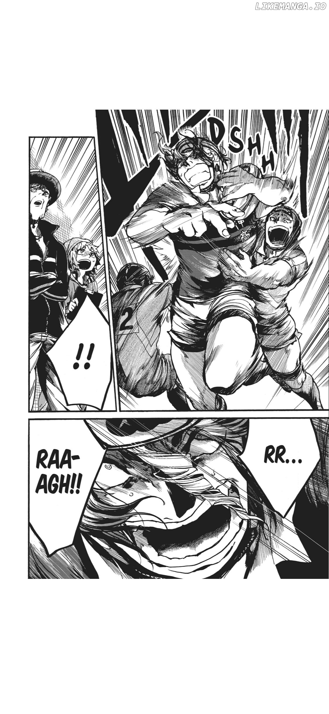 Read All Out!! en Manga Online