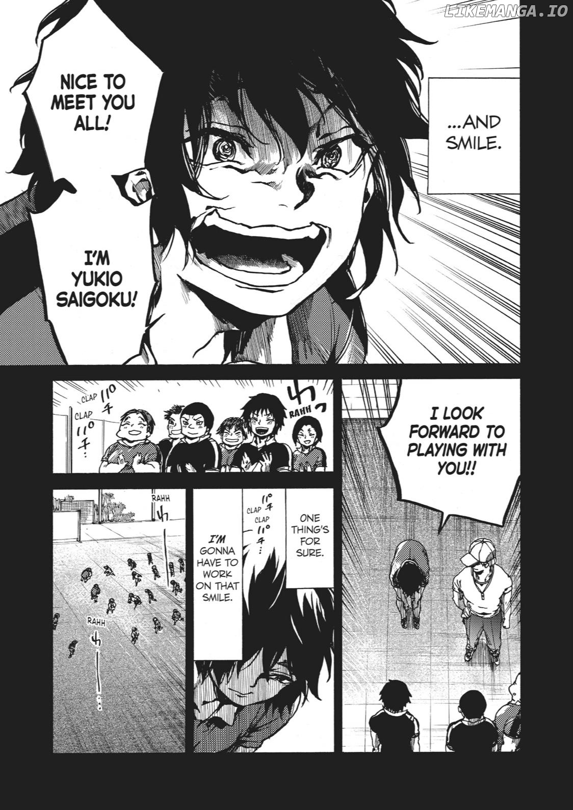 Read All Out!! en Manga Online