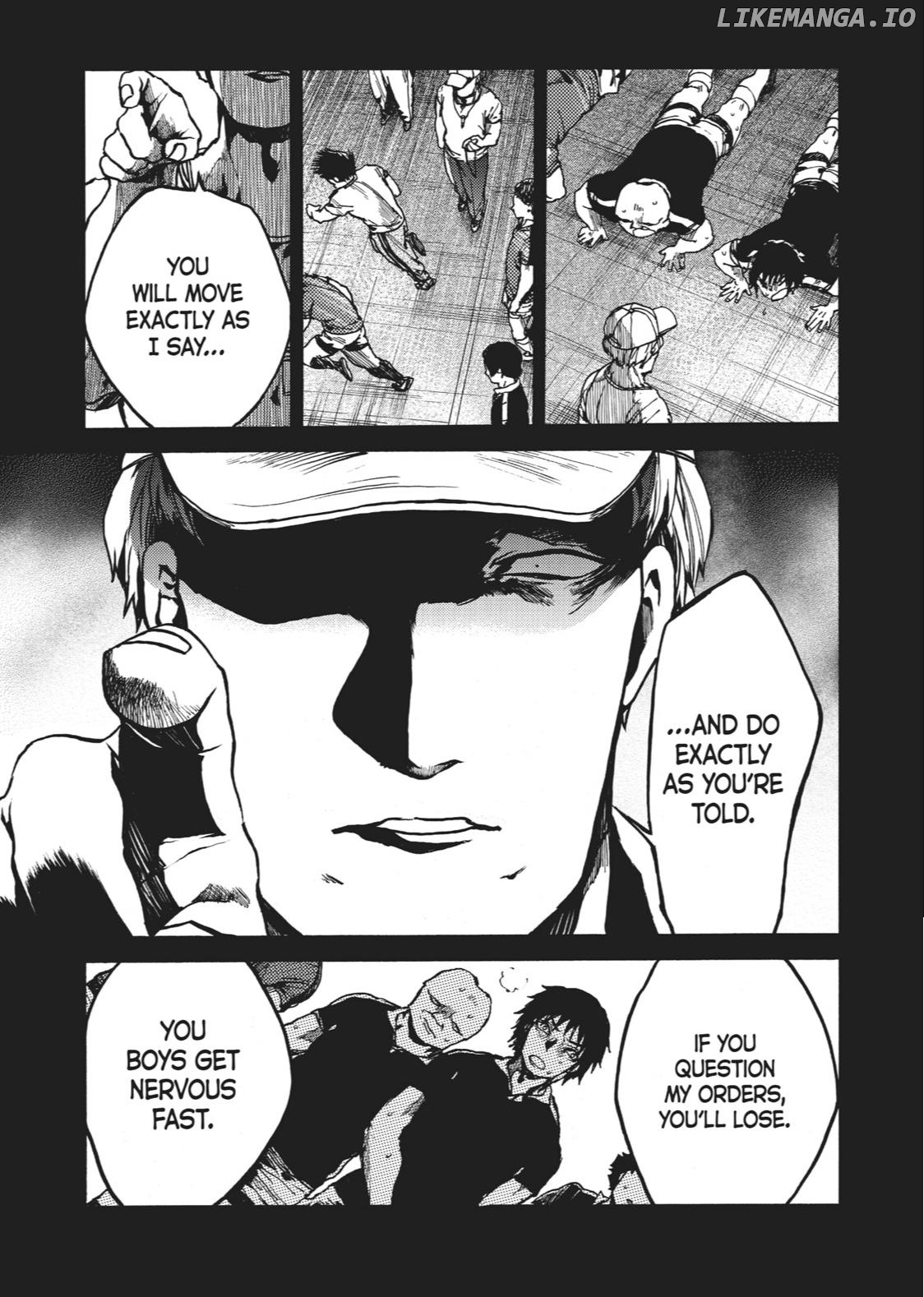 Read All Out!! en Manga Online