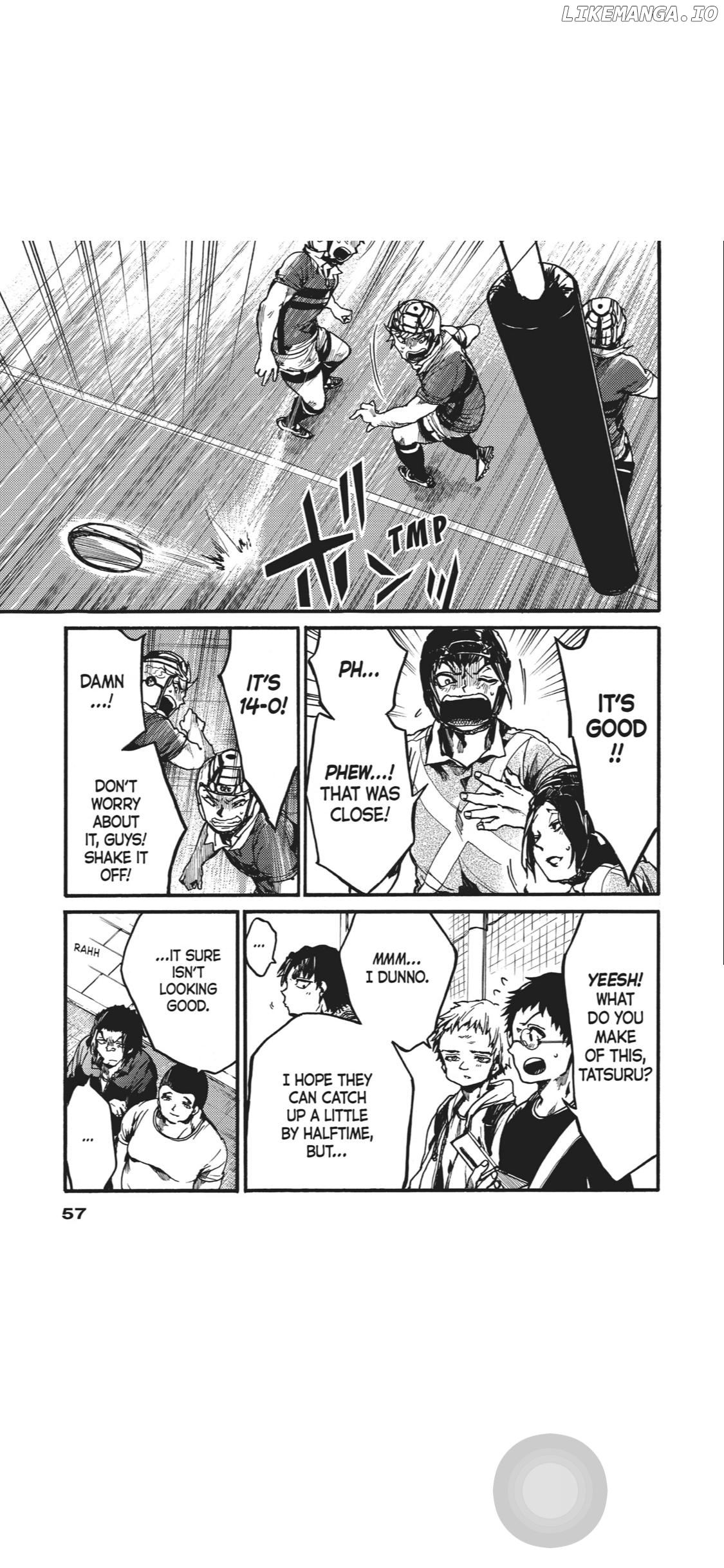 Read All Out!! en Manga Online
