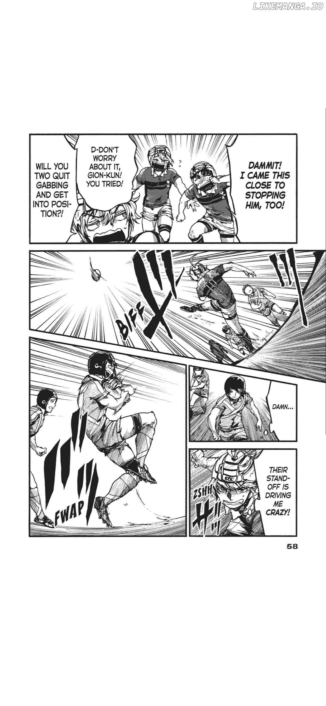 Read All Out!! en Manga Online