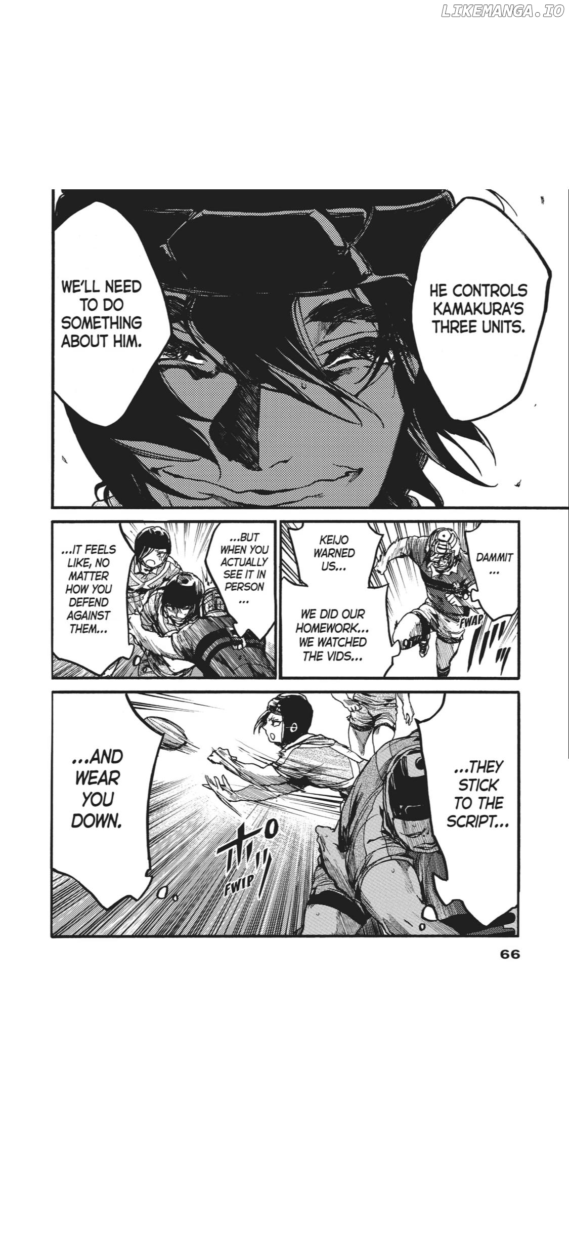 Read All Out!! en Manga Online