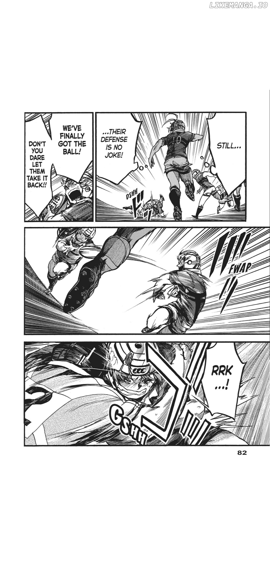 Read All Out!! en Manga Online