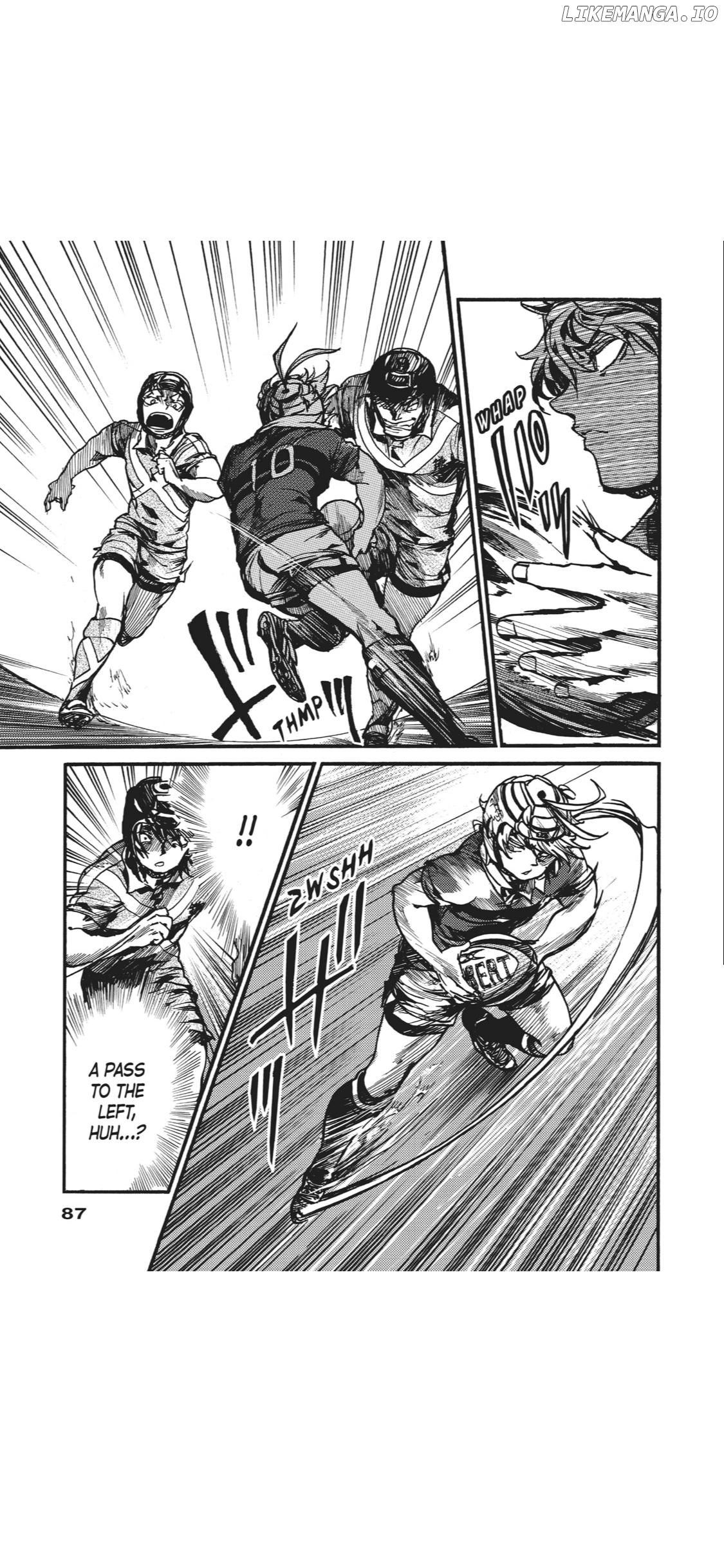 Read All Out!! en Manga Online