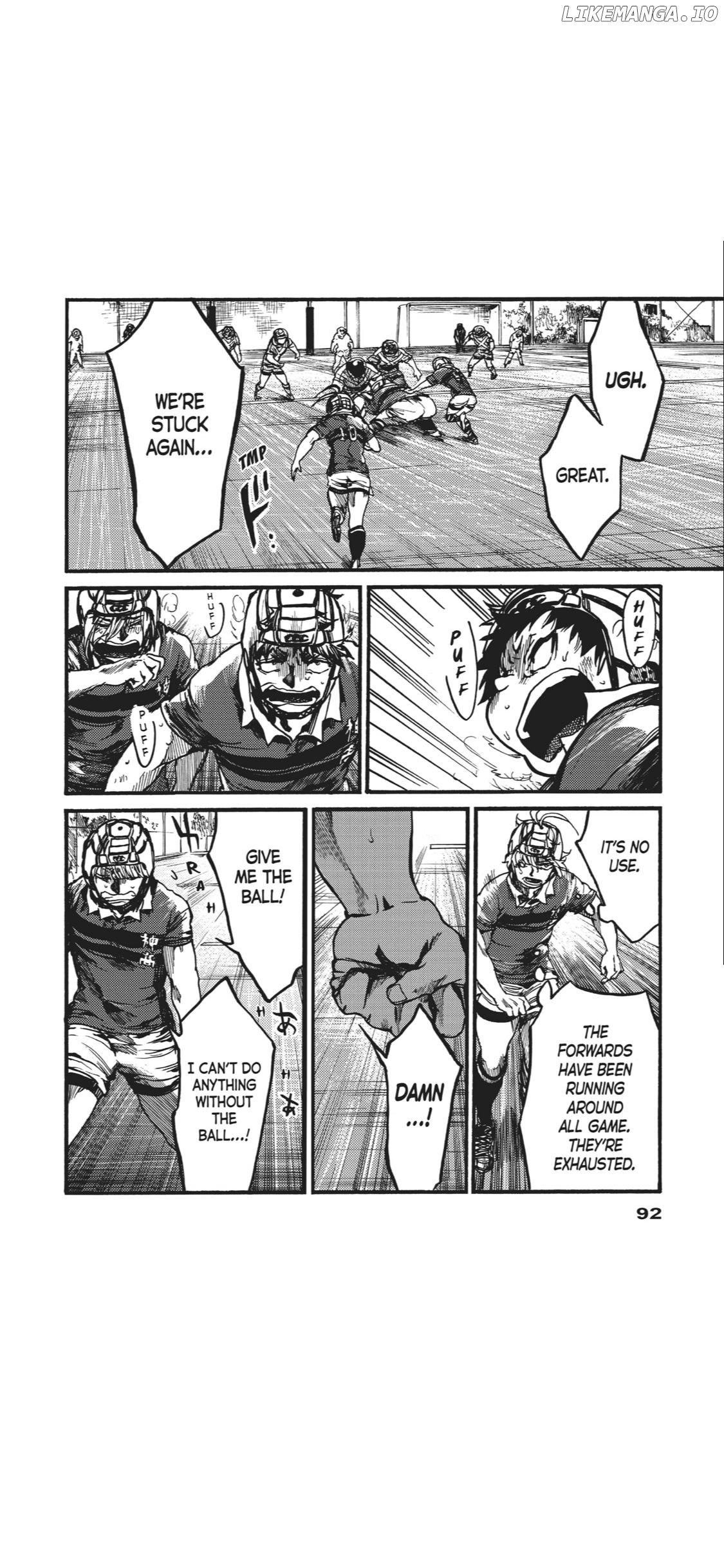 Read All Out!! en Manga Online