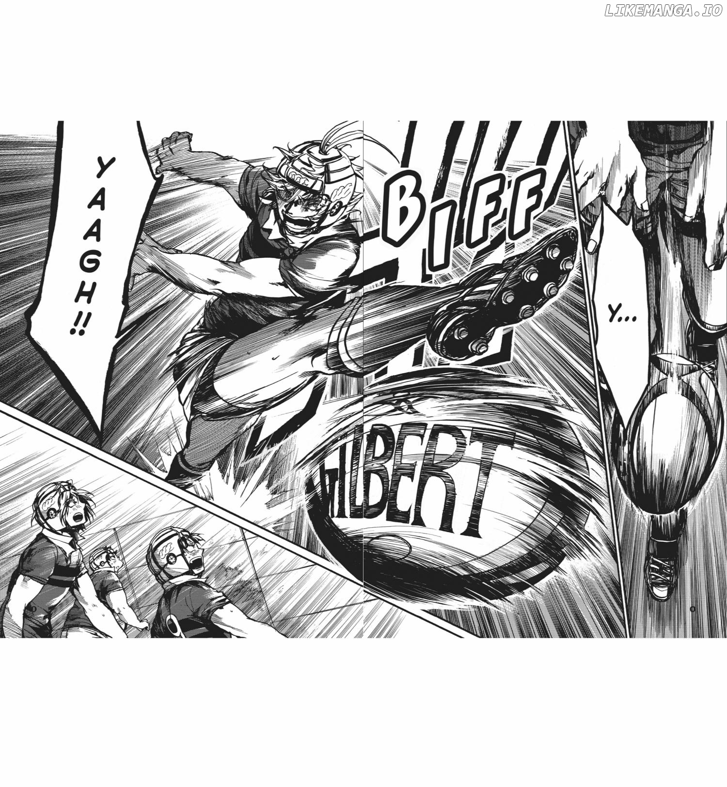 Read All Out!! en Manga Online