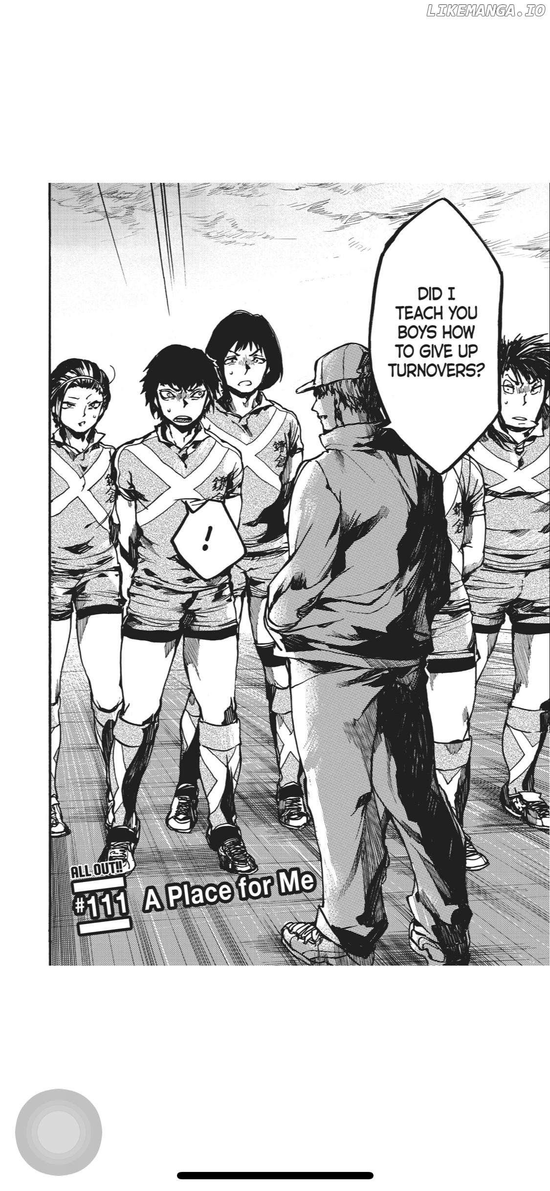 Read All Out!! en Manga Online